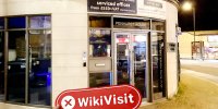 A Site Visit to cryptocurrency exchange Nexchange in London, UK, there is no real business venue