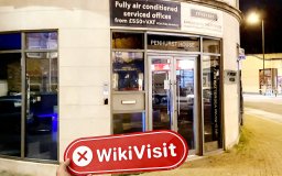 A Site Visit to cryptocurrency exchange Nexchange in London, UK, there is no real business venue