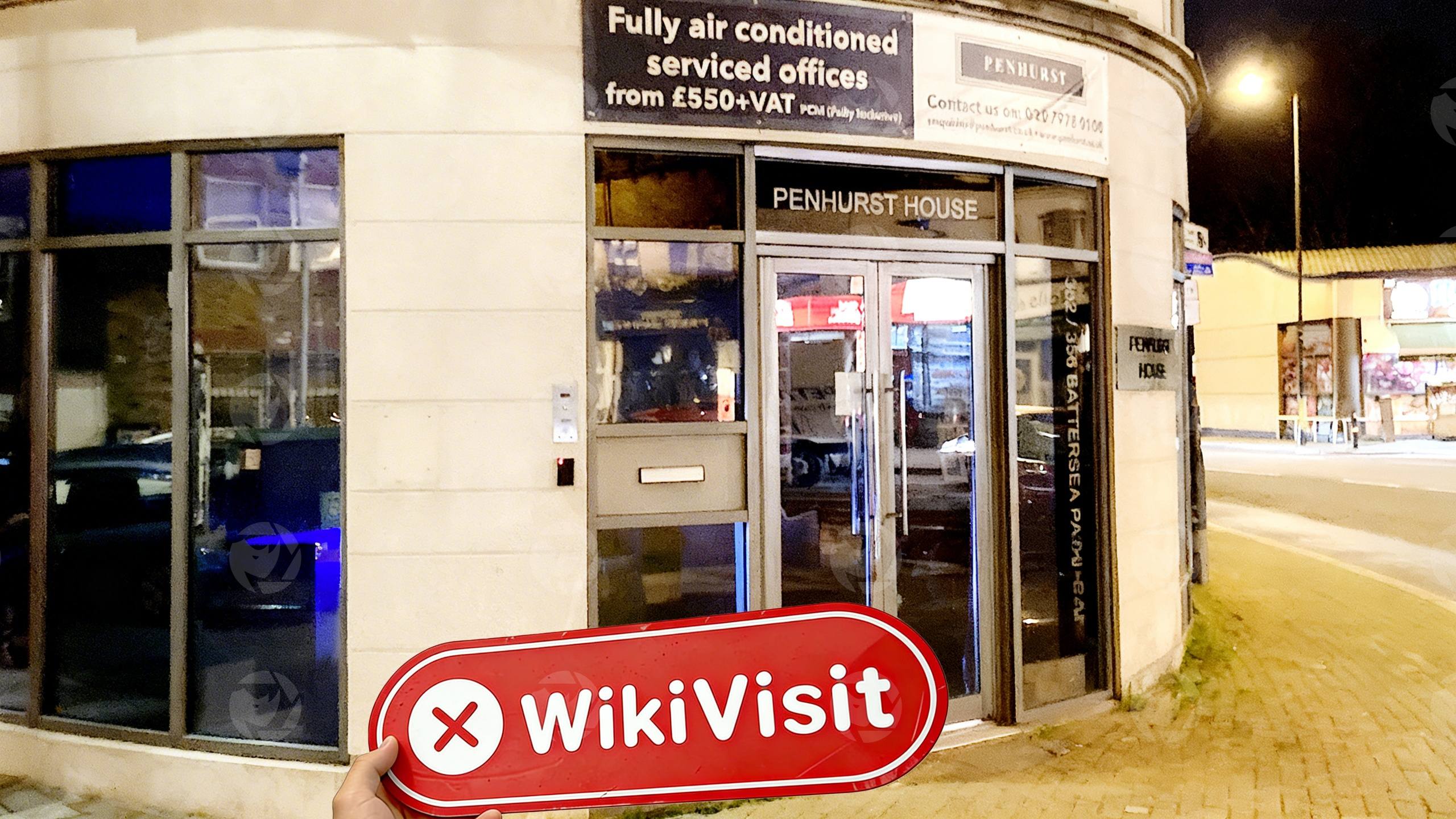 A Site Visit to cryptocurrency exchange Nexchange in London, UK, there is no real business venue