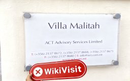 การเยี่ยมชม coinDeaL ในมอลตา -- ไม่พบสำนักงาน