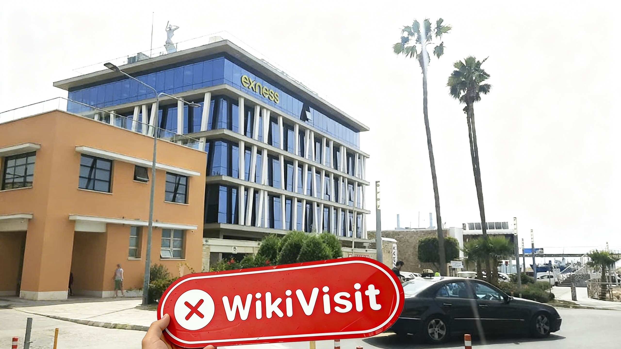 A Visit to PLUS500 in Cyprus - No Office Found
