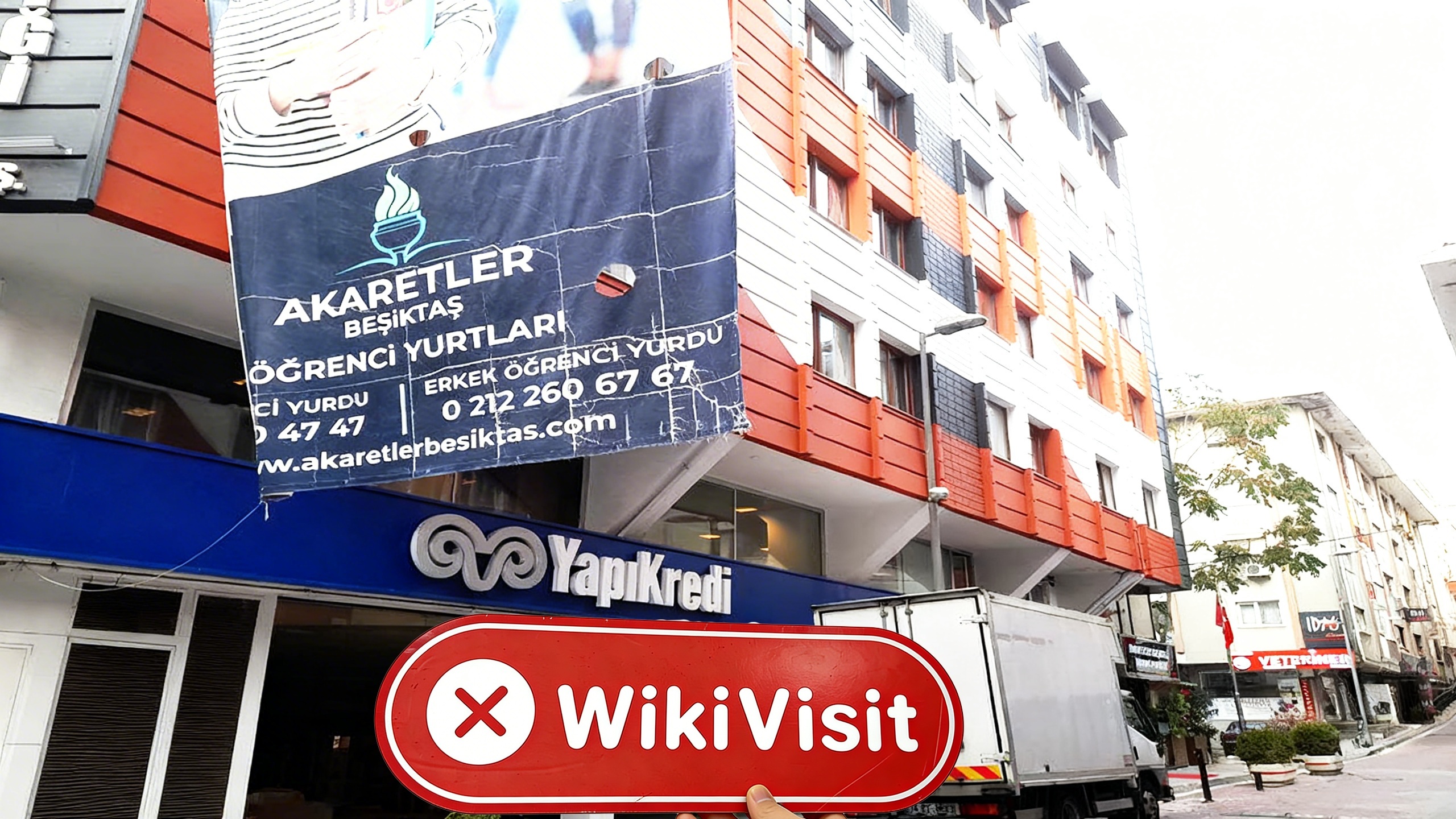 A Visit to the Cryptocurrency Exchange Koinim in Turkey - Finding No Office