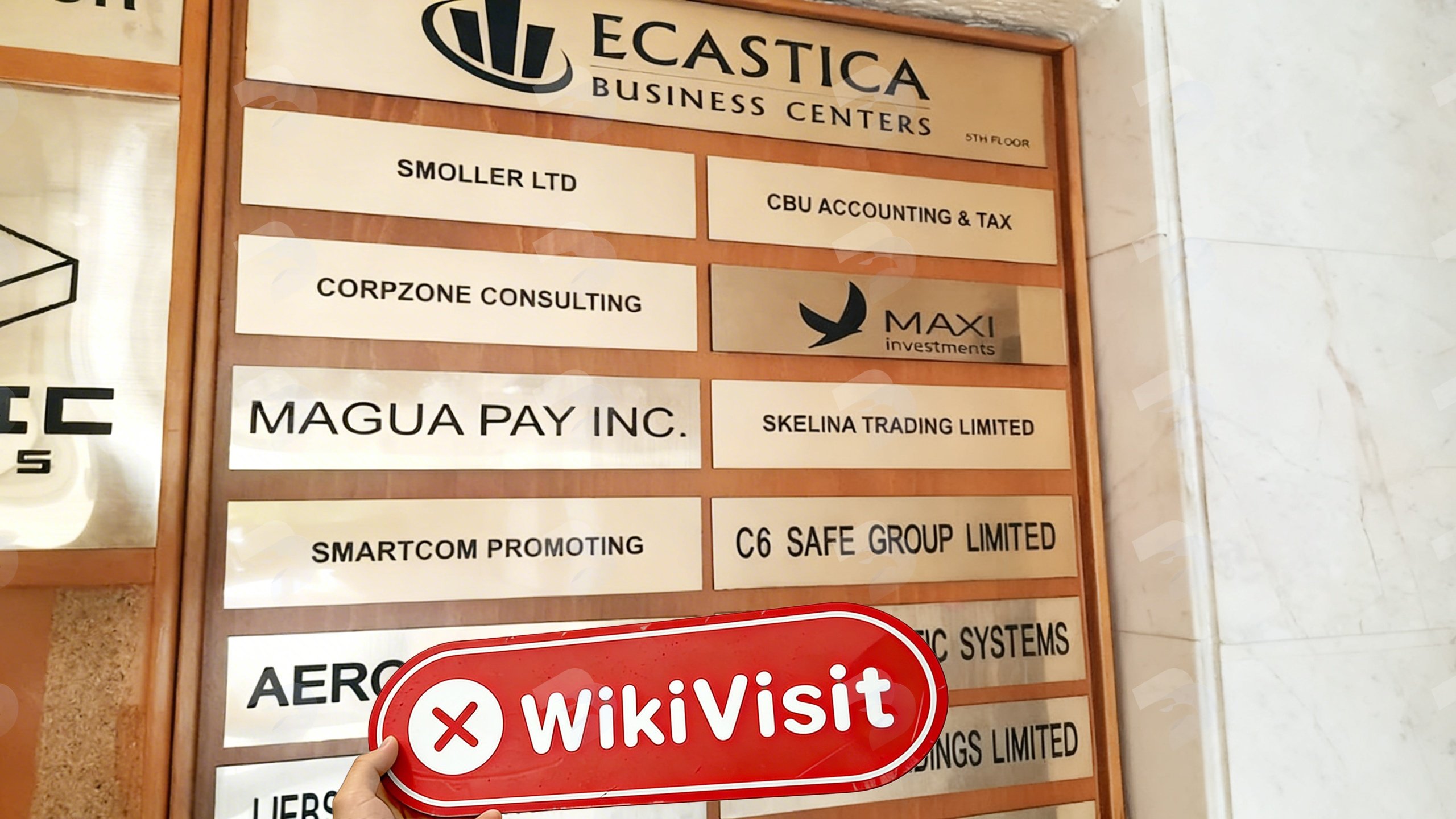 Isang Pagdalaw sa WINGO MARKETS sa Cyprus - Walang Natagpuang Opisina