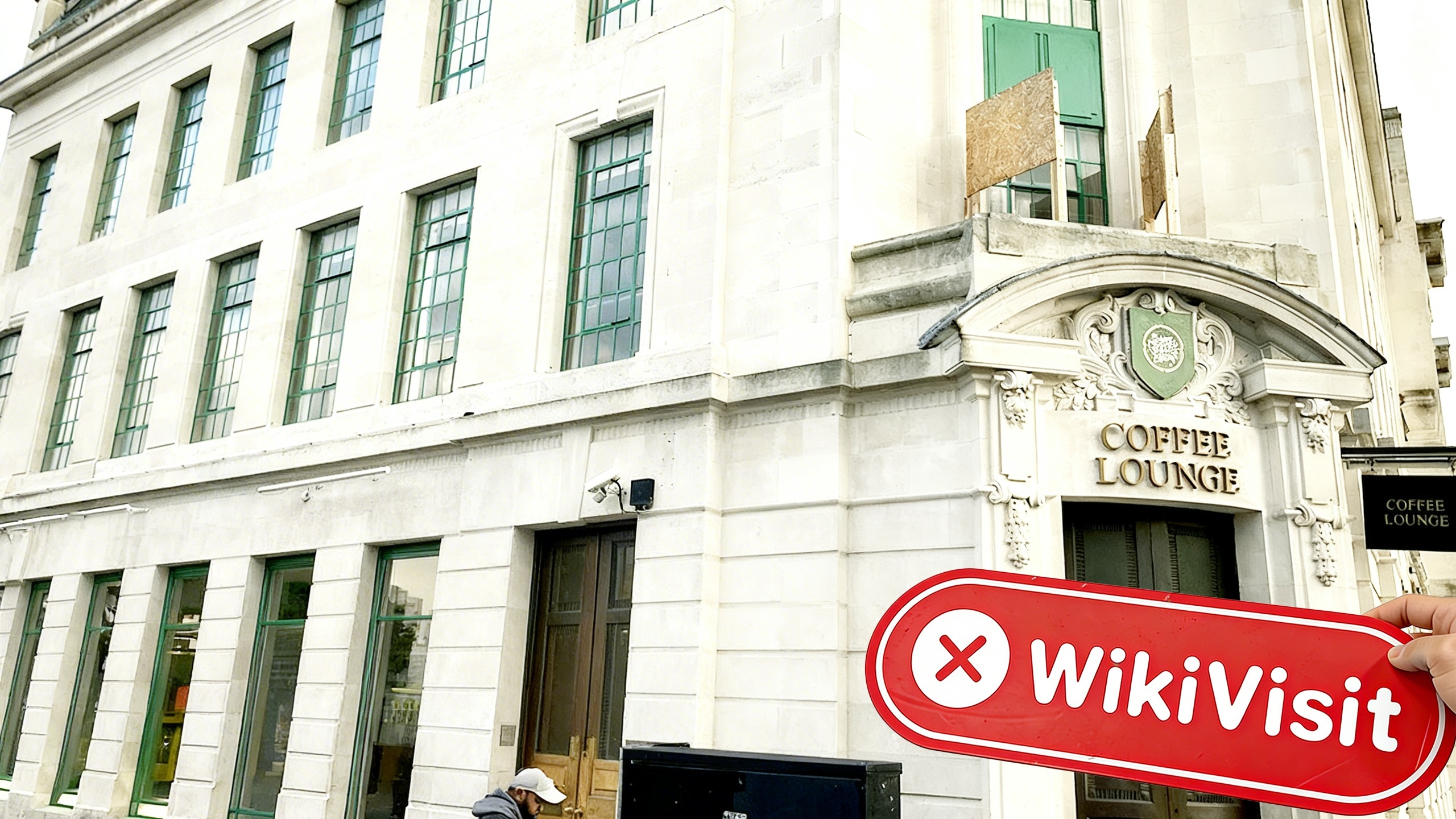 A Visit to the Cryptocurrency Exchange cashaa in UK - Finding No Office