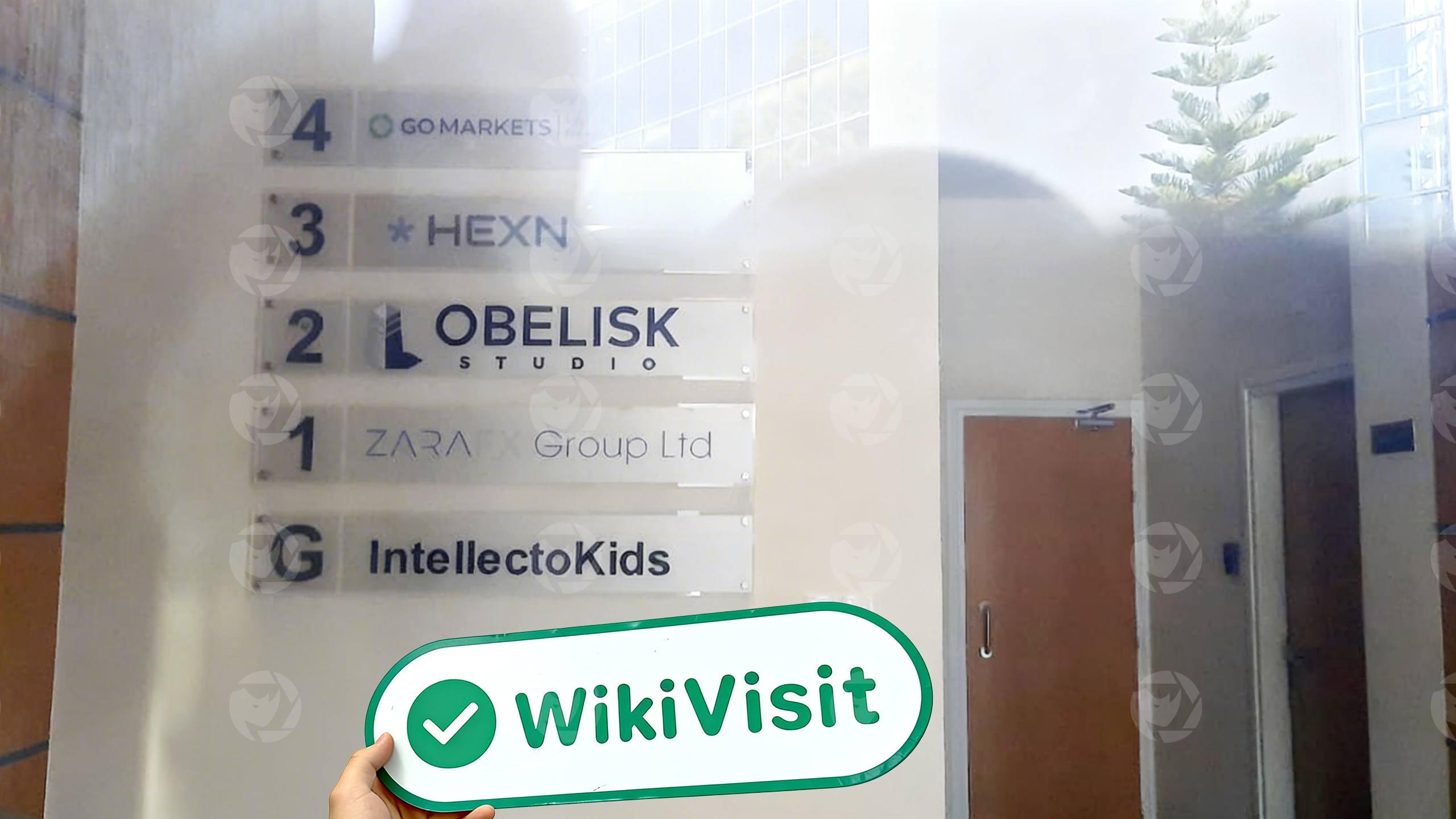 訪問位於塞浦路斯的GOMARKETS - 辦公室發現