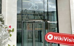 một chuyến viếng thăm ETX CAPITAL ở Anh -- không tìm thấy văn phòng