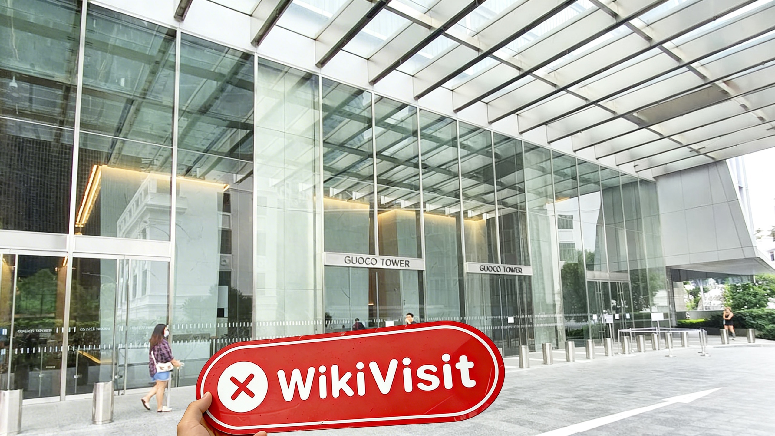 A Visit to the Cryptocurrency Exchange Tokenomy in Singapore -- No Business Premise