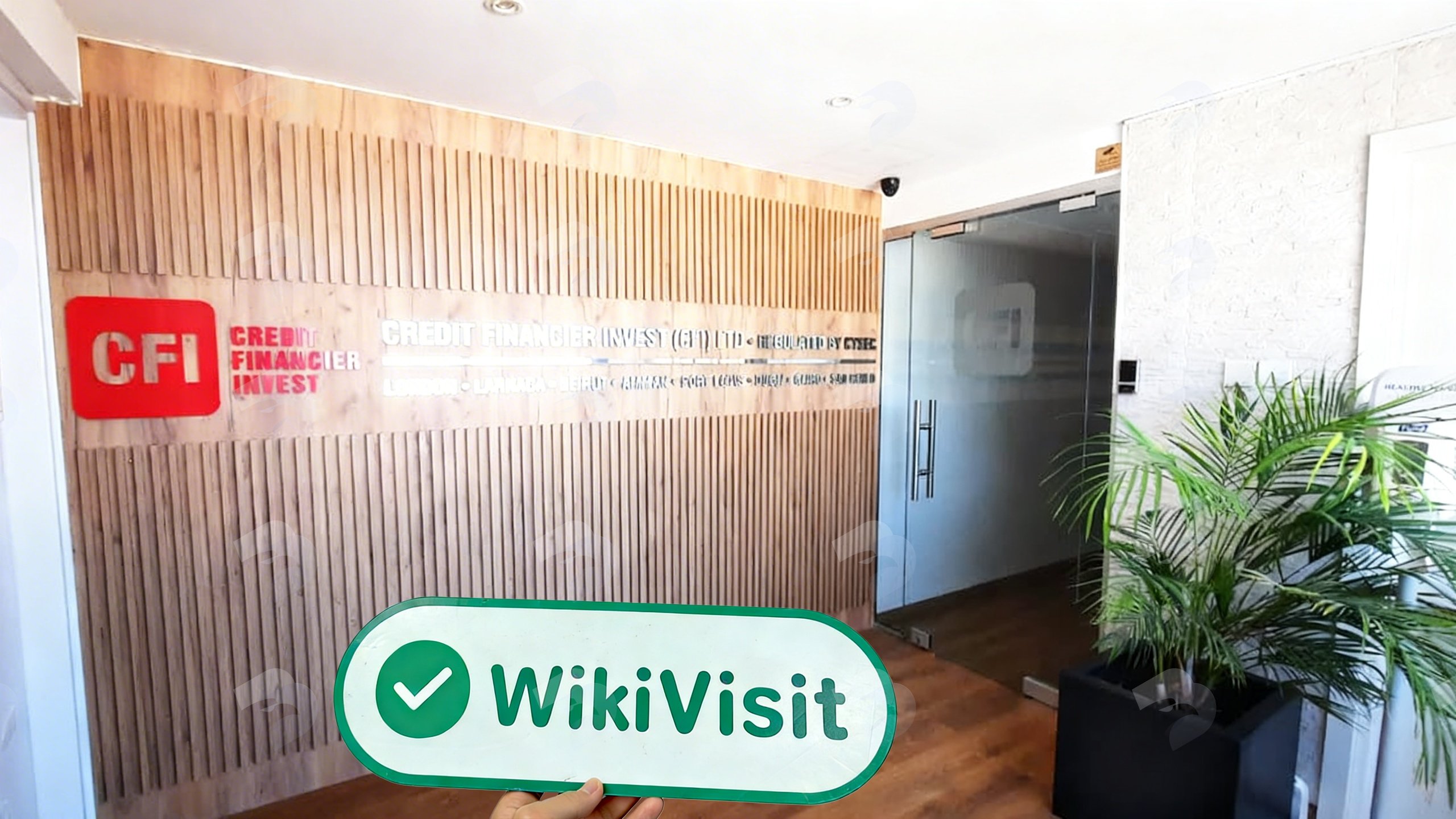 Uma Visita à CFI em Chipre - Escritório Encontrado