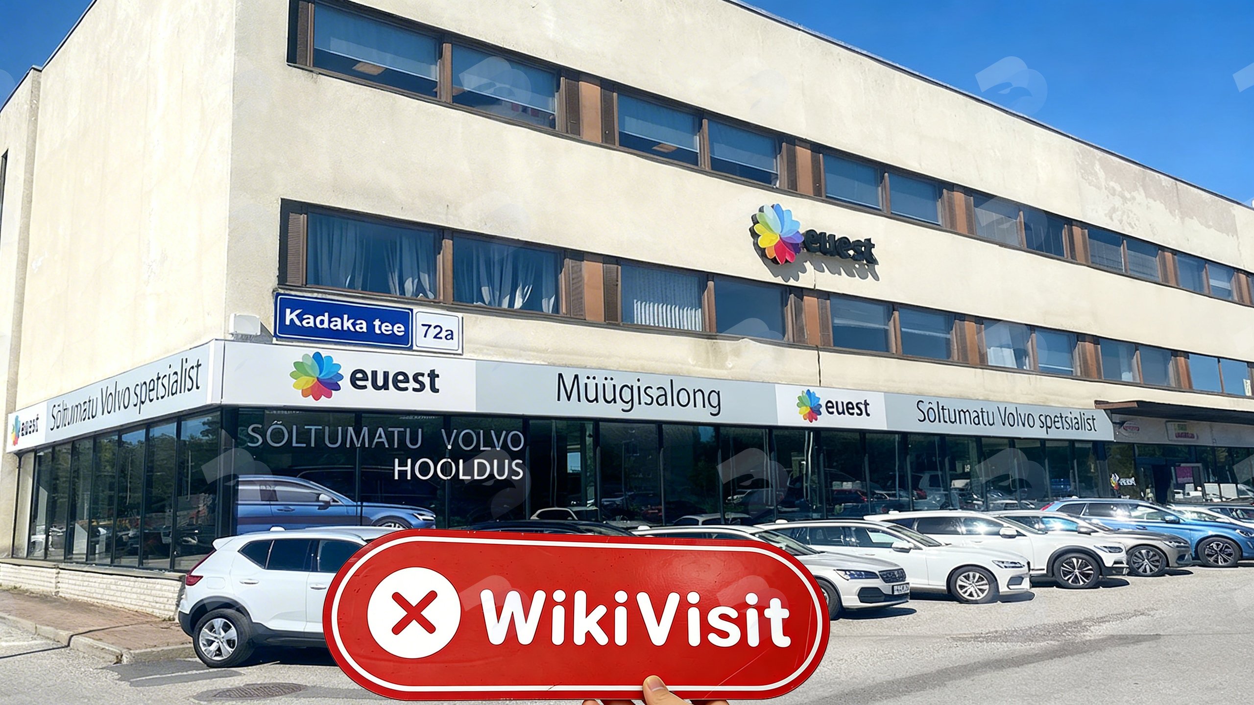 A Visit to Stockpoint in Estonia - No Office Found