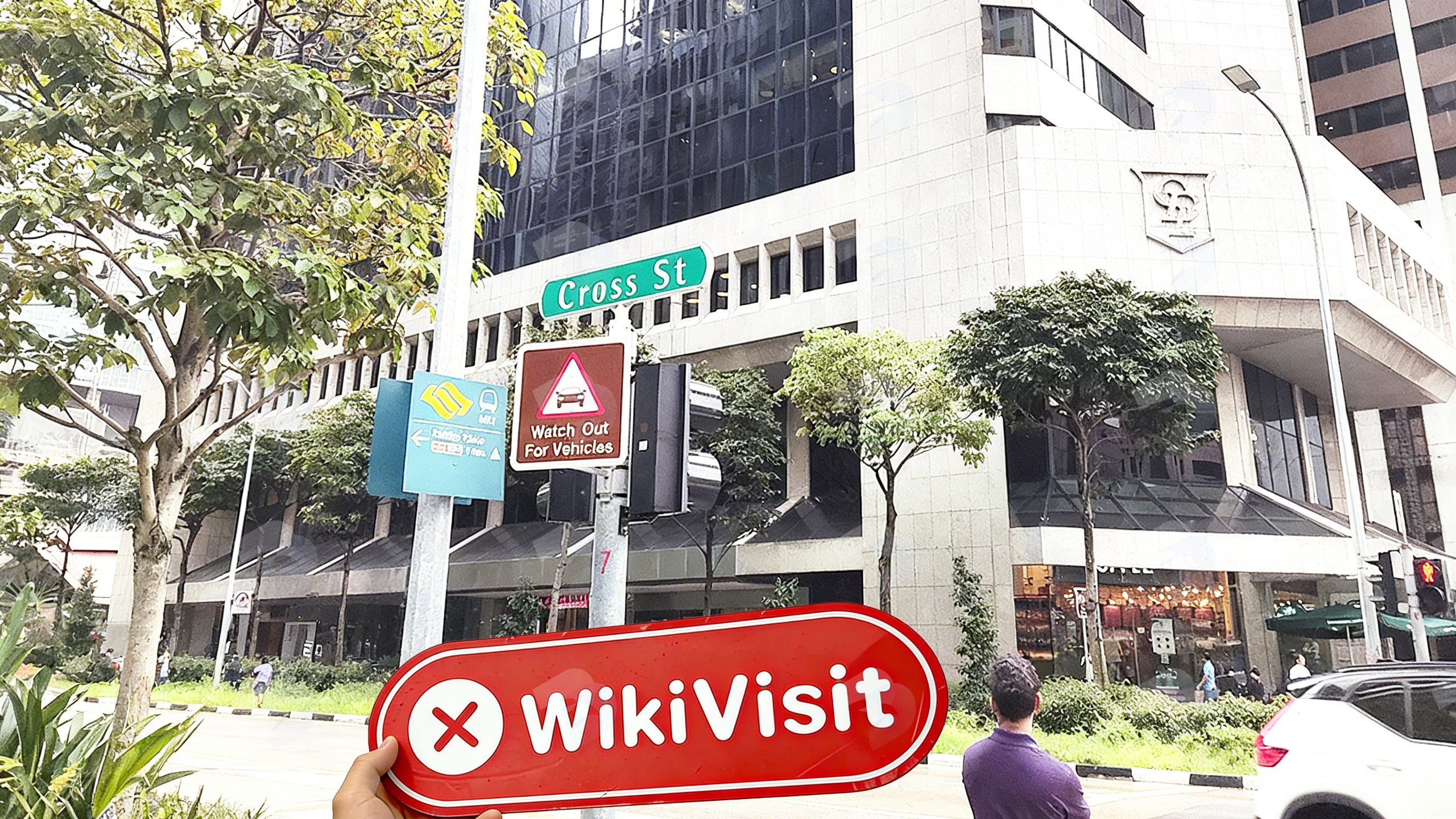 Kunjungan ke Wirex di Singapura - Tidak Ditemukan Kantor