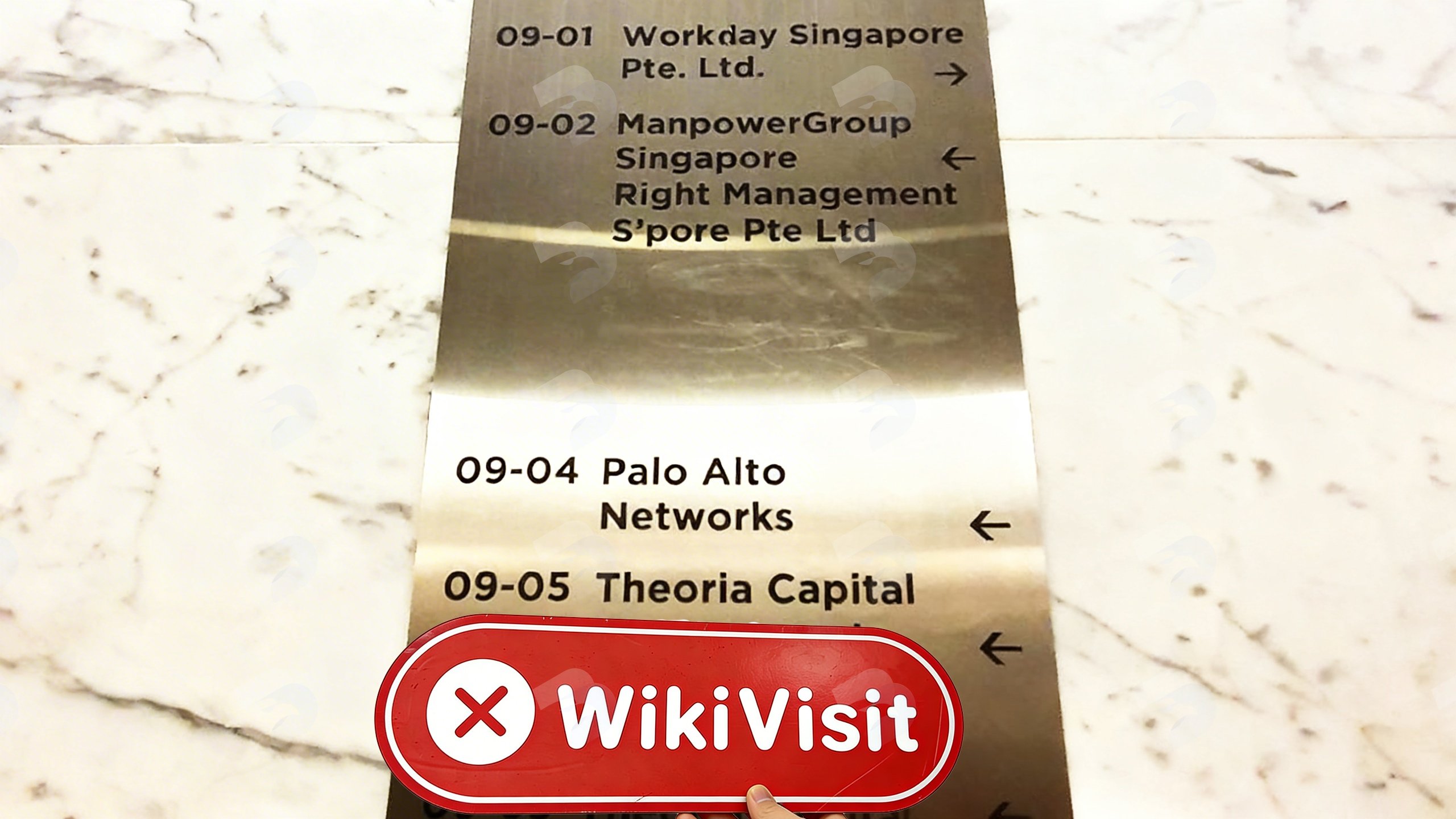 เยี่ยมชม Cryptocurrency Exchange Binance Asia Services Pte Ltd ในสิงคโปร์ - สถานที่ประกอบธุรกิจมีขนาดเล็ก