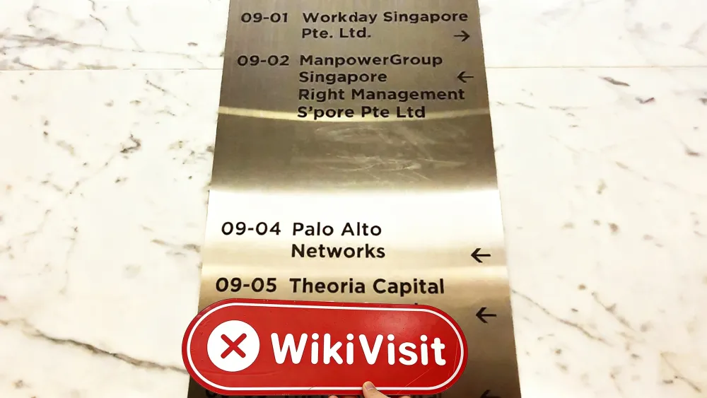 A Visit to the Cryptocurrency Exchange Binance Asia Services Pte Ltd in Singapore -- Business Premise is Small