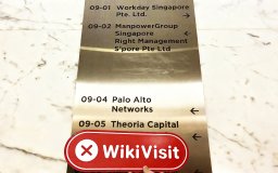 Chuyến thăm Sàn giao dịch tiền điện tử Binance Asia Services Pte Ltd tại Singapore - Cơ sở kinh doanh còn nhỏ