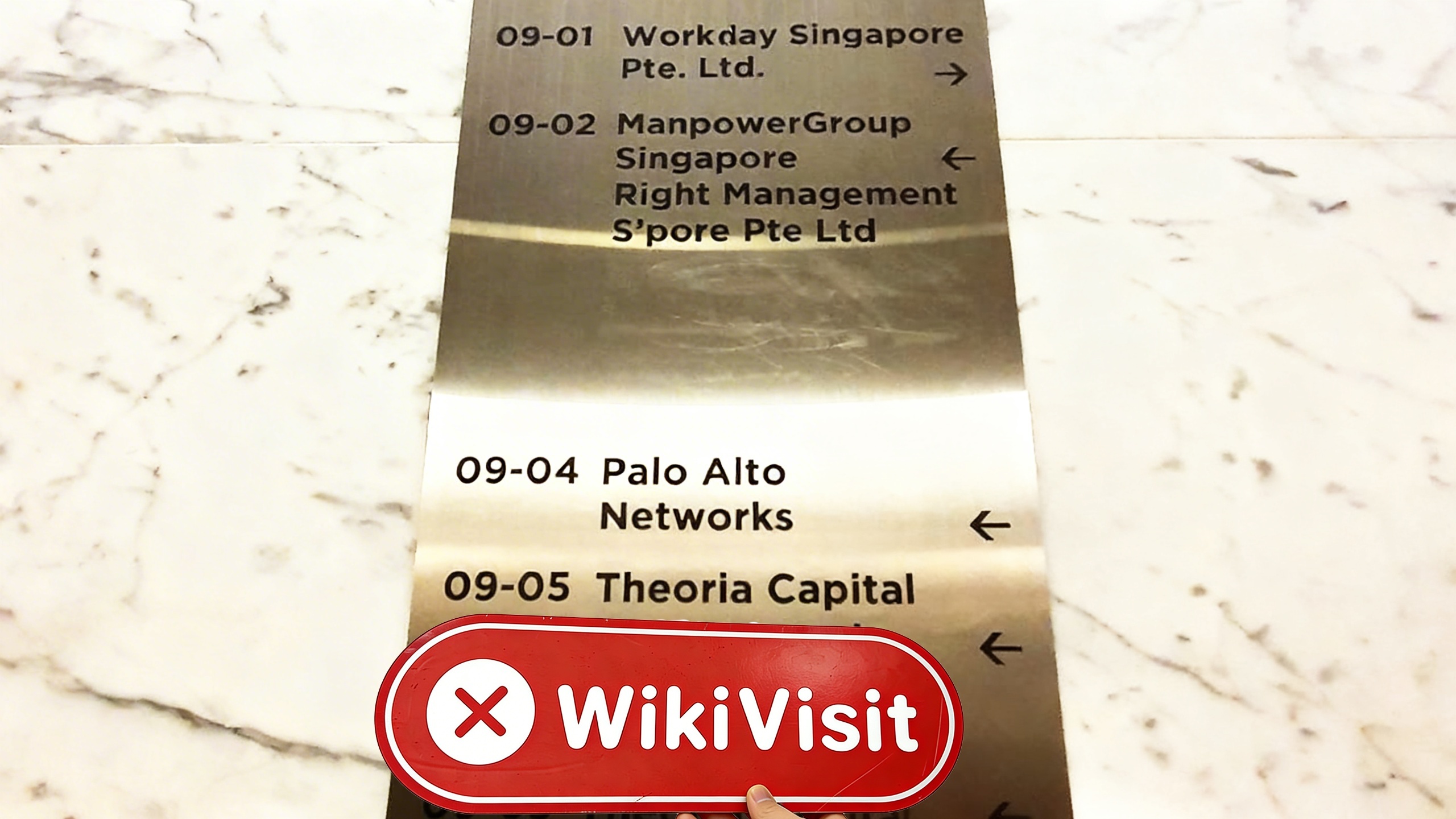 Isang Pagbisita sa Cryptocurrency Exchange Binance Asia Services Pte Ltd sa Singapore - Ang Premise ng Negosyo ay Maliit