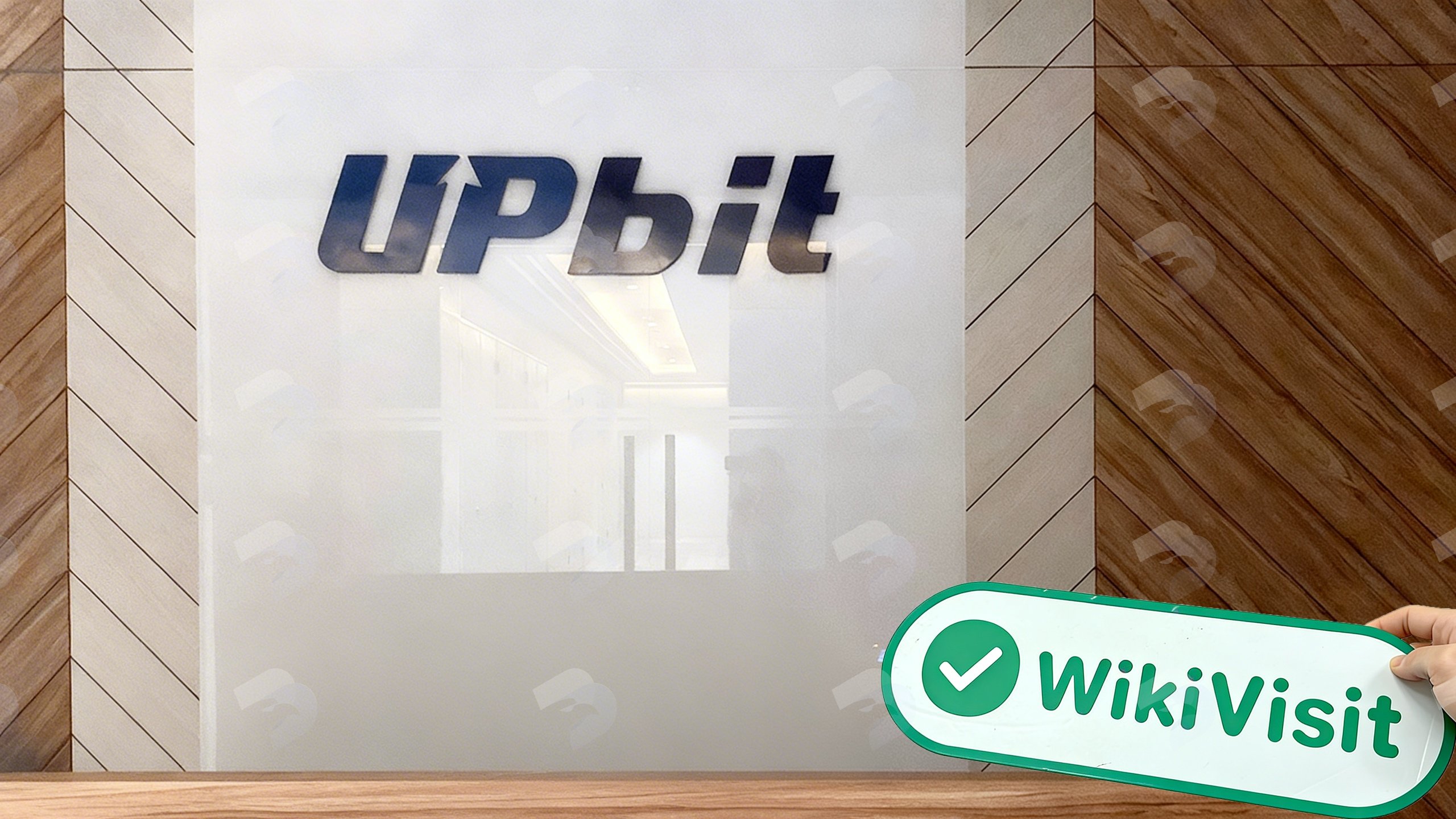 Uma visita ao negociante de criptomoeda Upbit na Indonésia - Escritório confirmado que existe