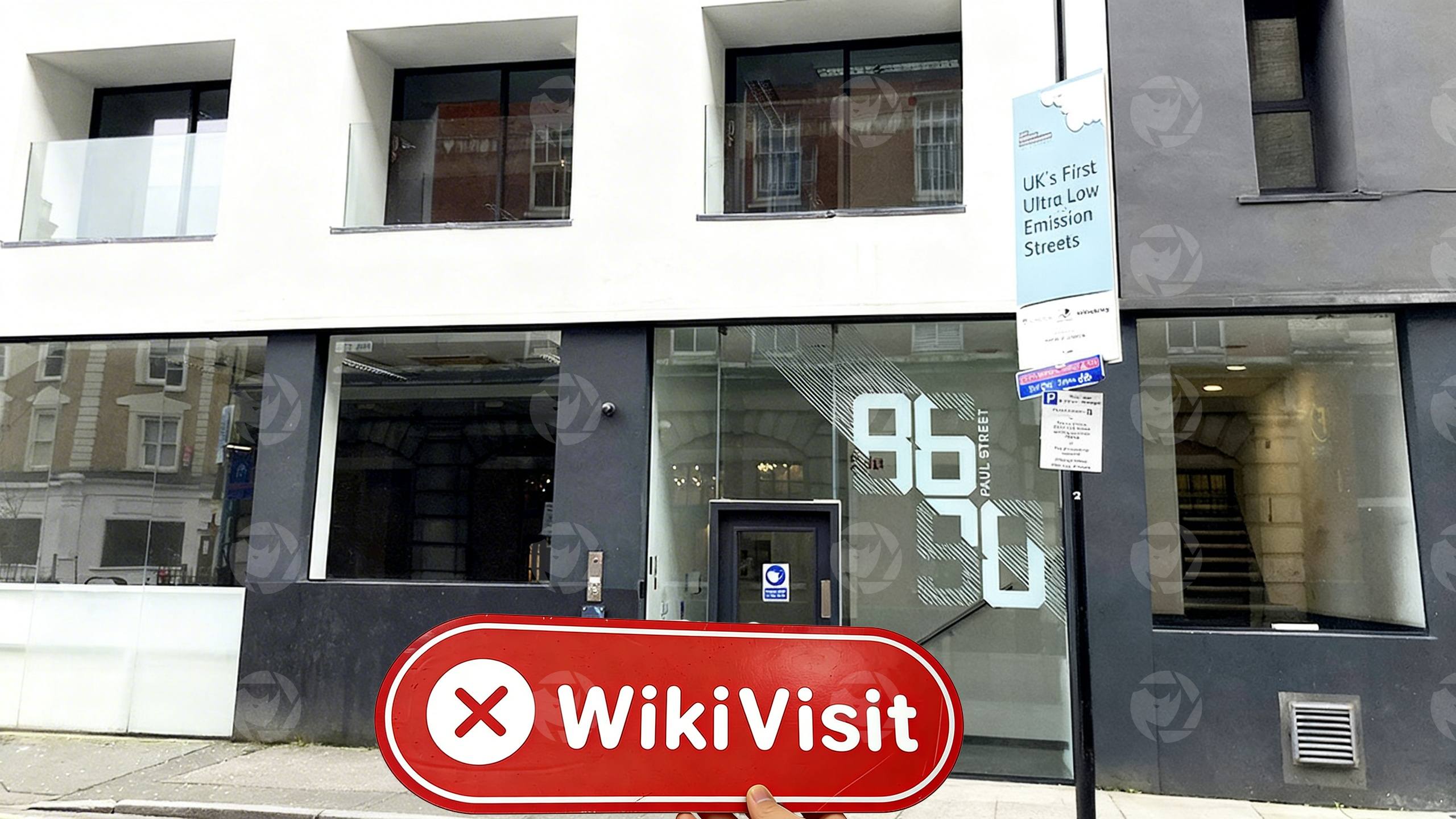 A Visit to the Cryptocurrency Exchange Lykke in UK - Finding No Office