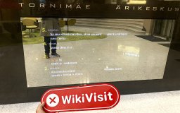 Una visita al intercambio de criptomonedas Kriptomat en Tallin, Estonia: no encuentra oficina