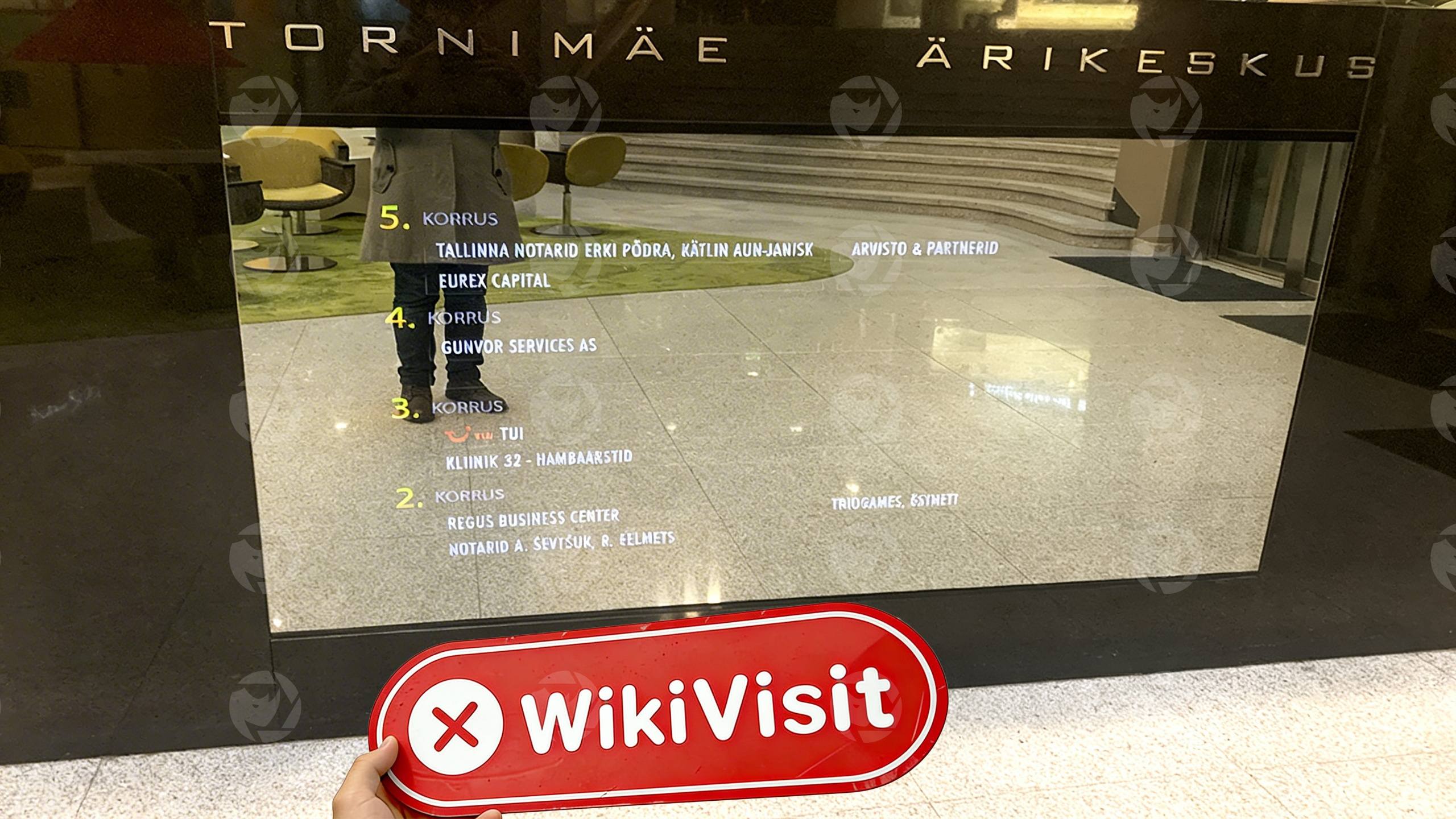 Una visita al intercambio de criptomonedas Kriptomat en Tallin, Estonia: no encuentra oficina