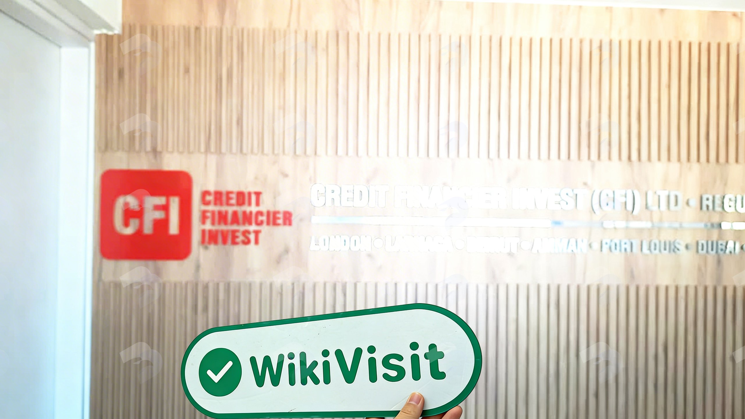 Uma Visita à CFI em Chipre - Escritório Encontrado
