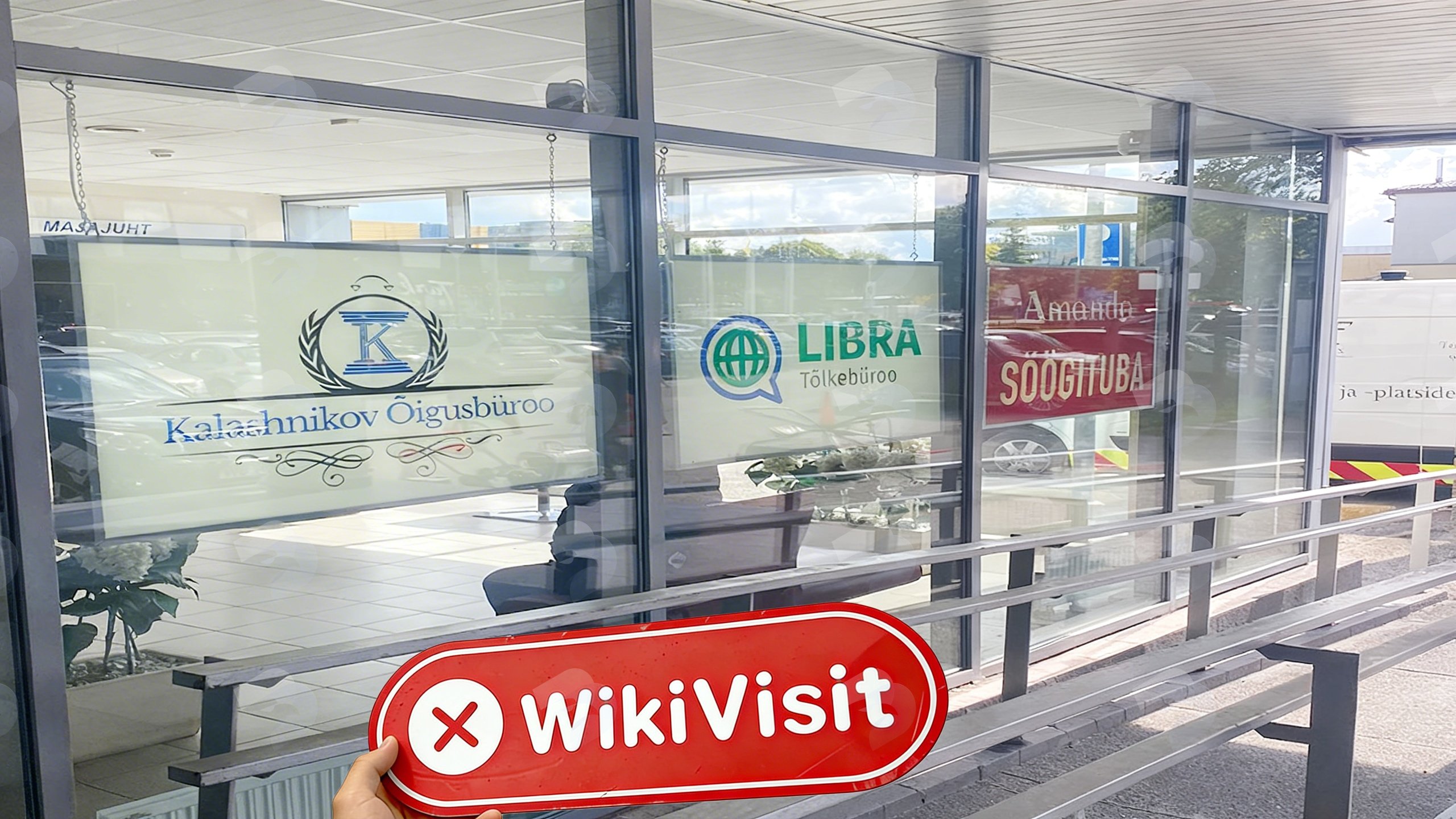 A Visit to BITEEU in Estonia - No Office Found