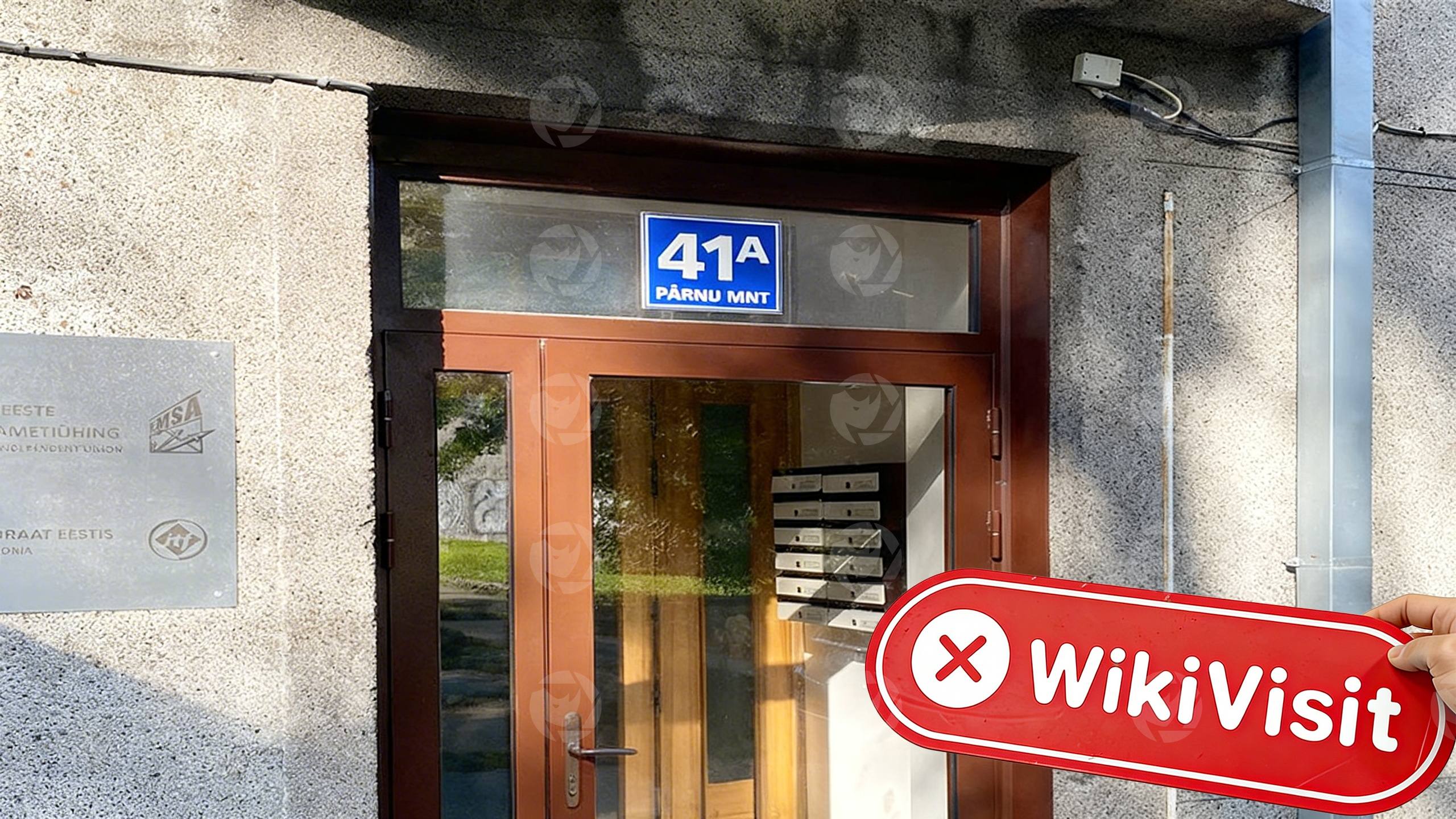 посещение BitcoinBlink в Эстонии - офис не найден