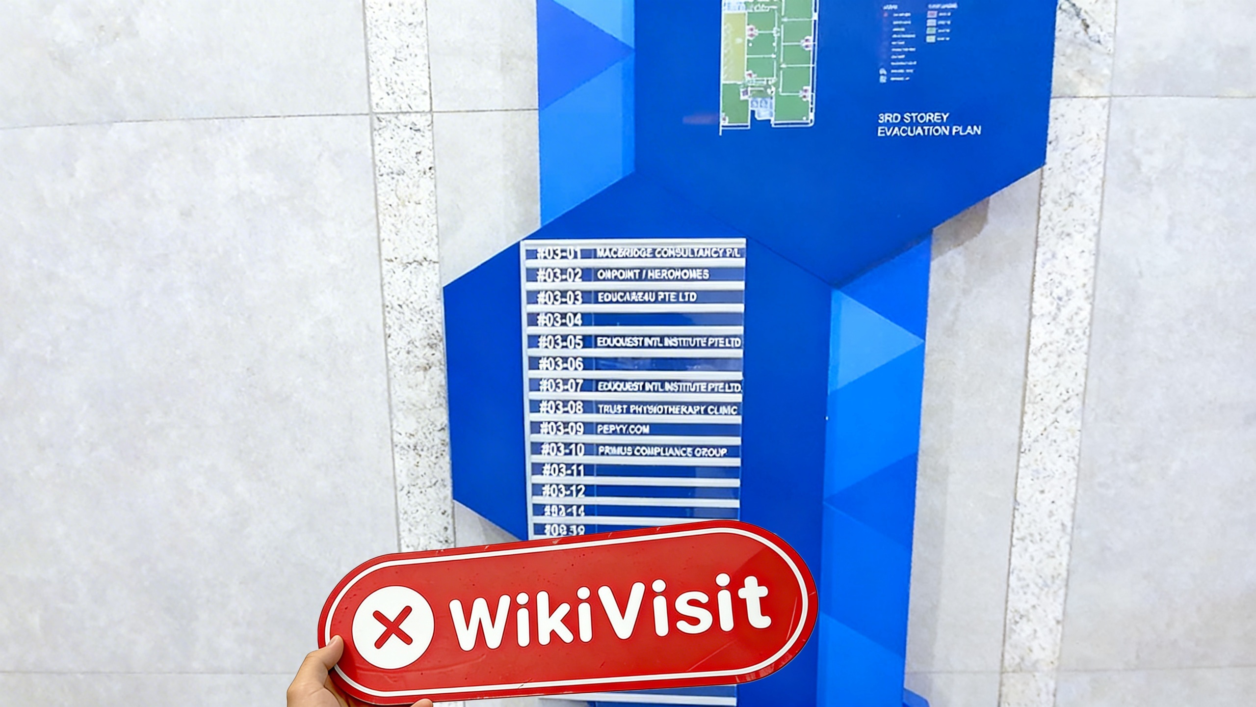 A Visit to the Cryptocurrency Exchange PayBito in Singapore - Finding No Office