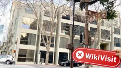Uma visita ao site da Cryptocurrency Exchange FTX em Berkeley. Seu endereço comercial não existe