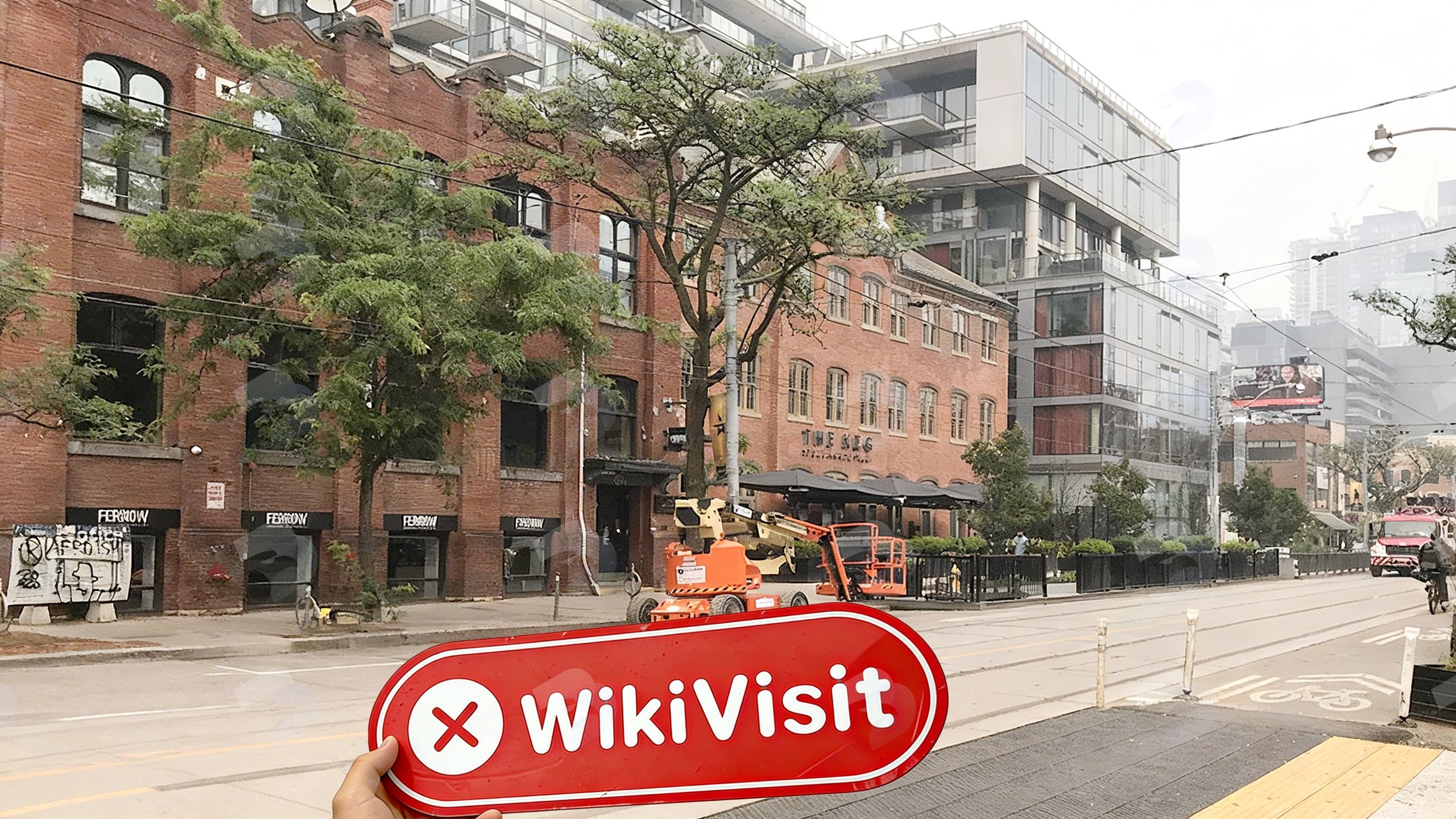 một chuyến viếng thăm coinsquare ở canada - không tìm thấy văn phòng