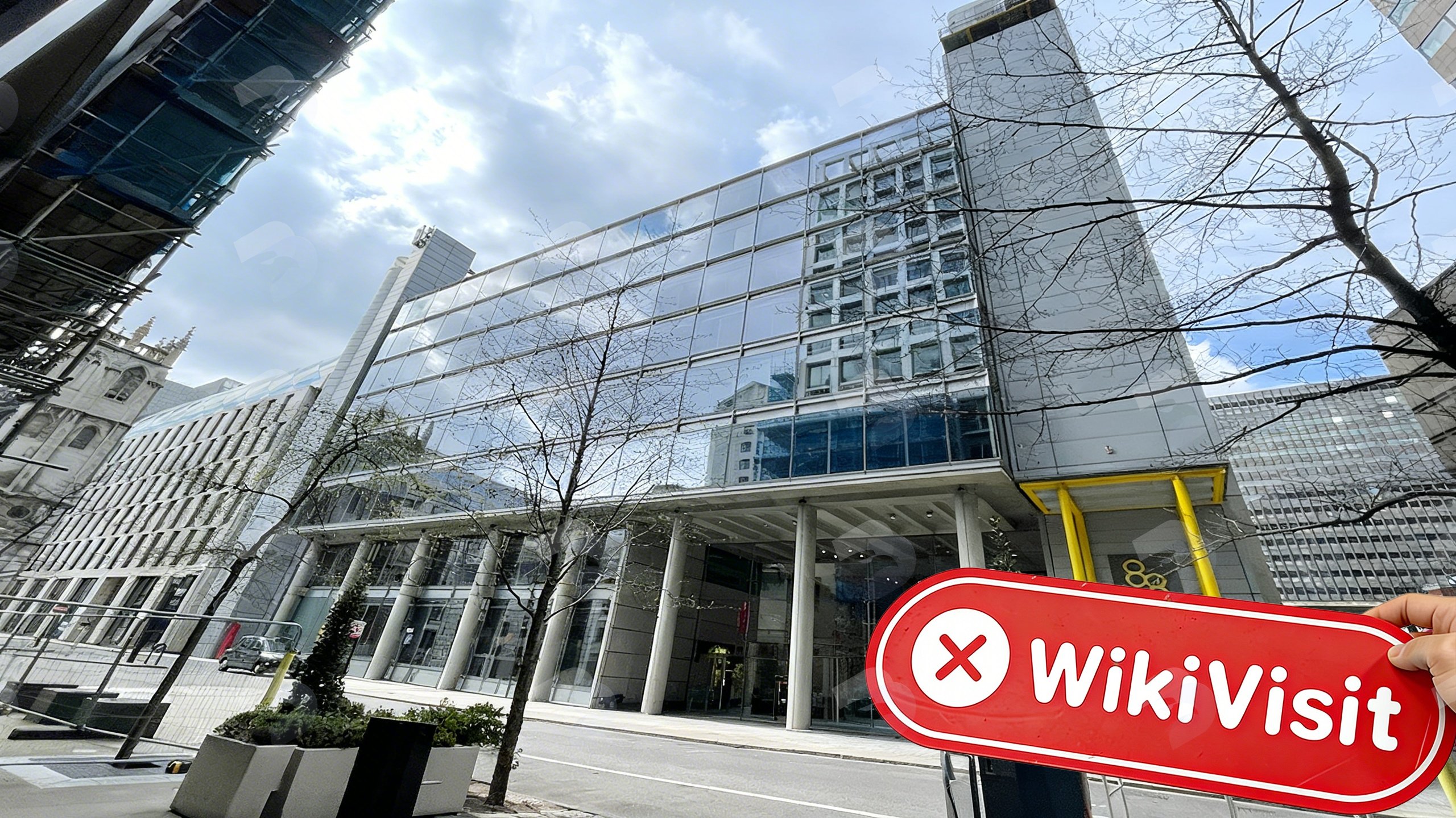 การเยี่ยมชม FXTM ในสหราชอาณาจักร - ไม่พบสำนักงาน