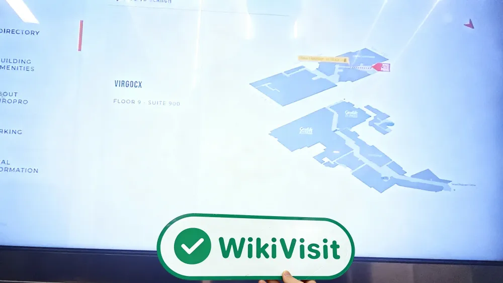 Посещение офиса VirgoCX в Канаде - найдено