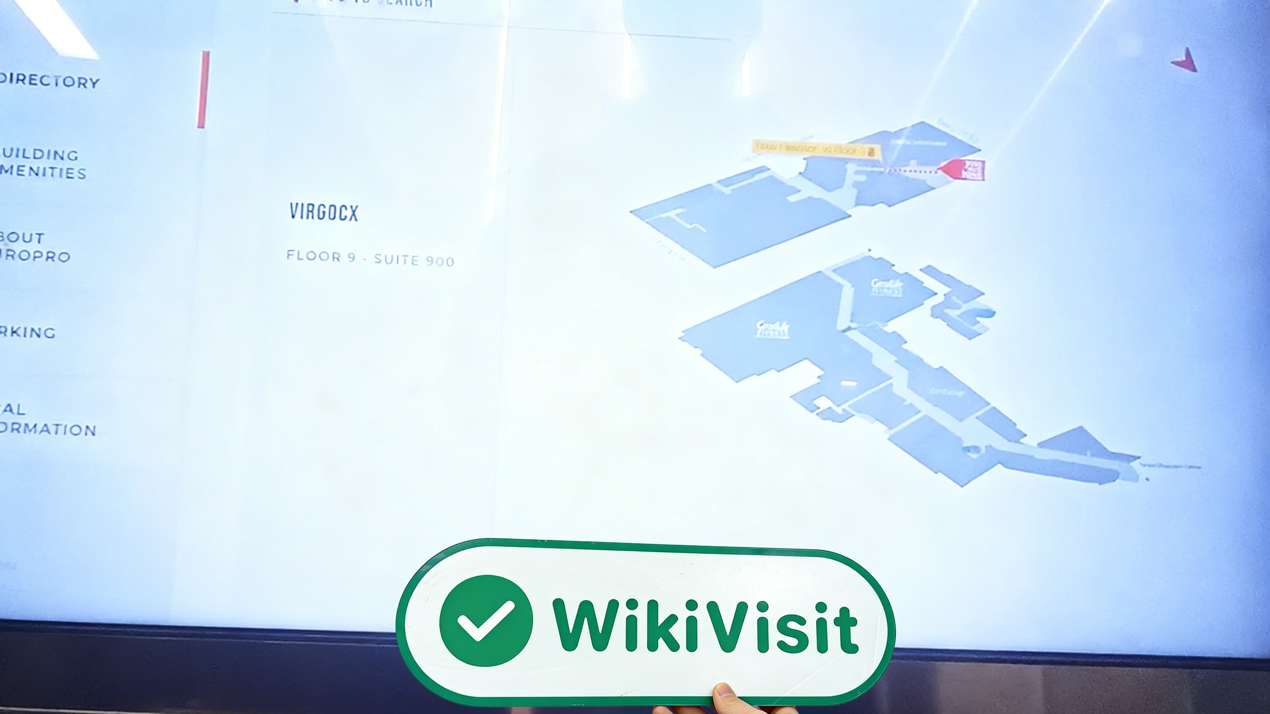 Посещение офиса VirgoCX в Канаде - найдено