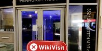 A Site Visit to cryptocurrency exchange Nexchange in London, UK, there is no real business venue