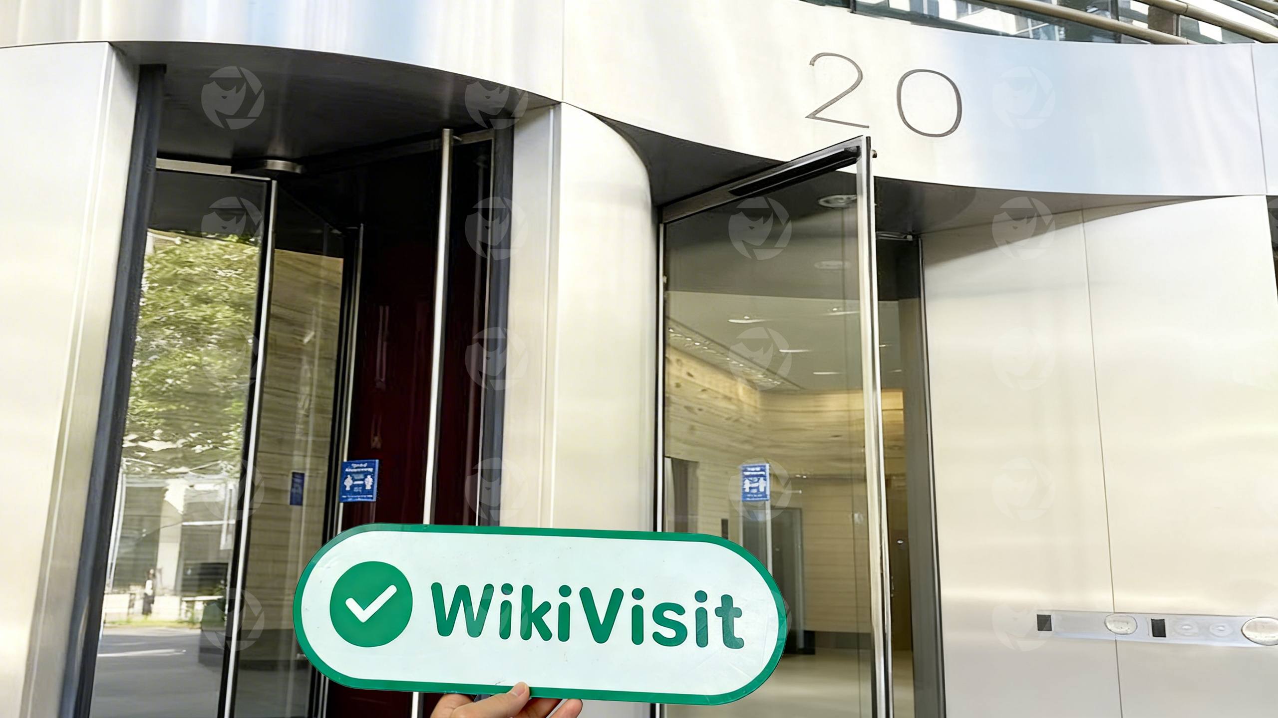 uma visita a FXCM no Reino Unido -- o escritório confirmou a existência