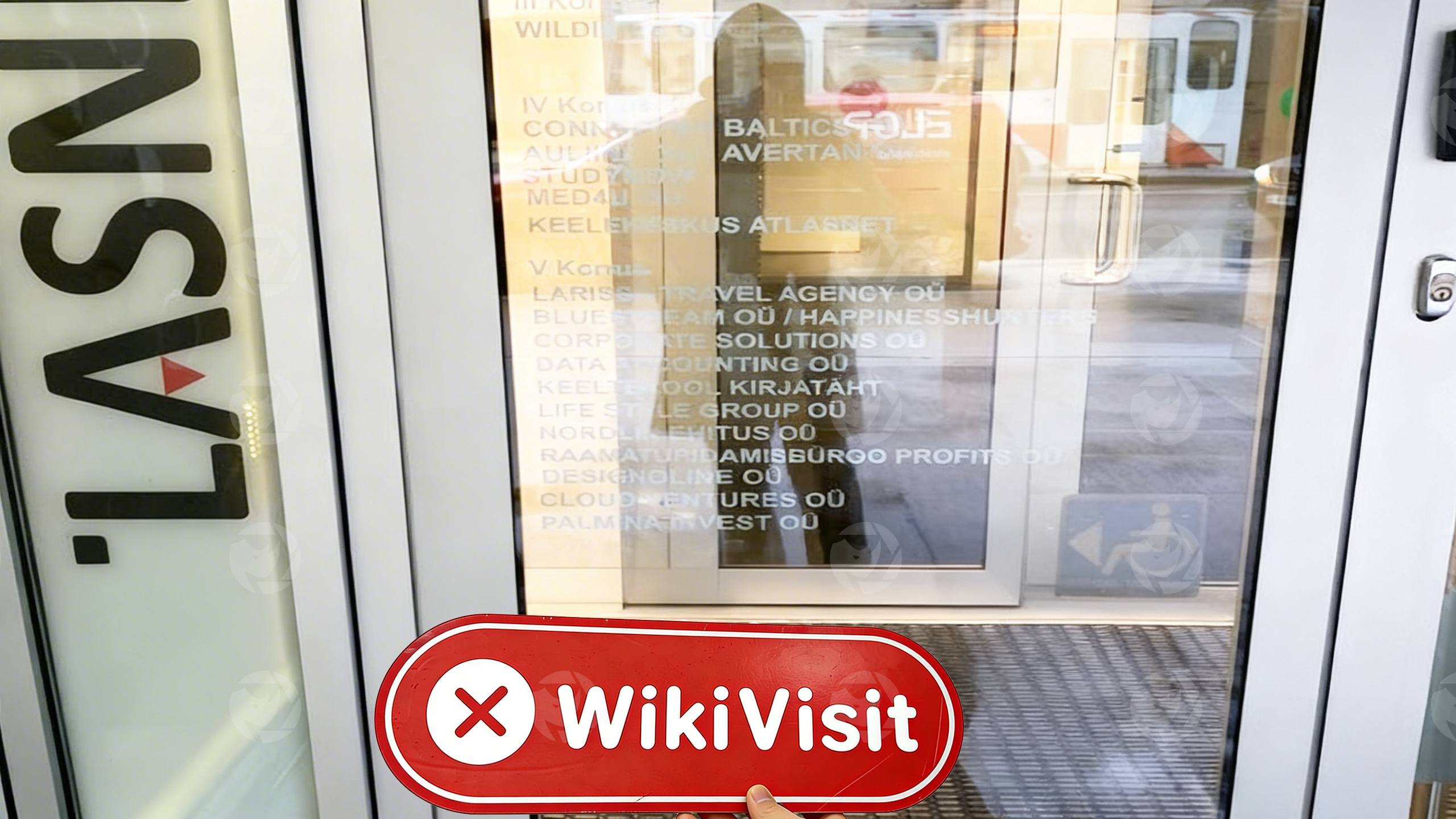 เยี่ยมชมตลาดแลกเปลี่ยน Cryptocurrency Cryptomarket ในทาลลินน์เอสโตเนีย - ไม่พบสำนักงาน