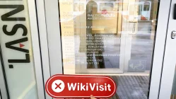 Una visita al mercado de criptomonedas de intercambio de criptomonedas en Tallin, Estonia: no encuentra oficina