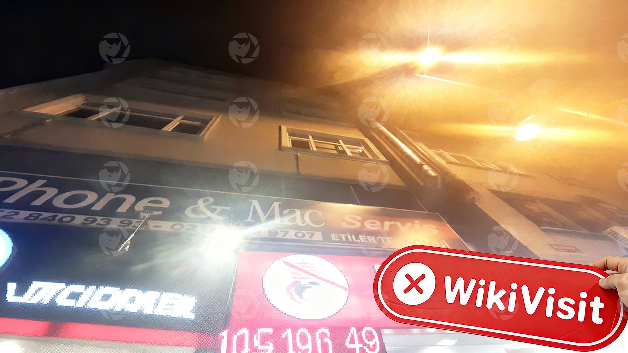 A Visit to the Cryptocurrency Exchange Bitospher in Turkey - Finding No Office