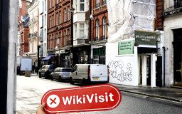 Một chuyến thăm Coinmate trao đổi tiền điện tử ở Vương quốc Anh - Không tìm thấy văn phòng