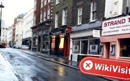 A site visit to the cryptocurrency exchange LocalTrade in London, UK, no real business venue to be found