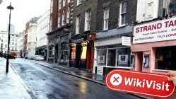 Una visita al sitio del intercambio de criptomonedas LocalTrade en Londres, Reino Unido, no se encuentra un lugar de negocios real