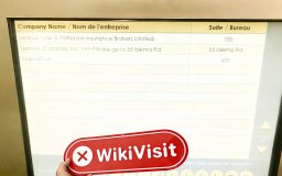 Посещение GIBX EXCHANGE в Канаде - Офис не найден