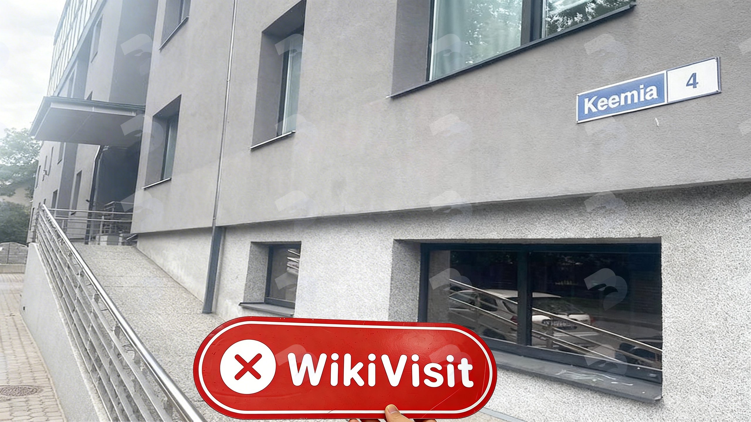 kunjungan ke Finrax di Estonia - tidak ada kantor yang ditemukan