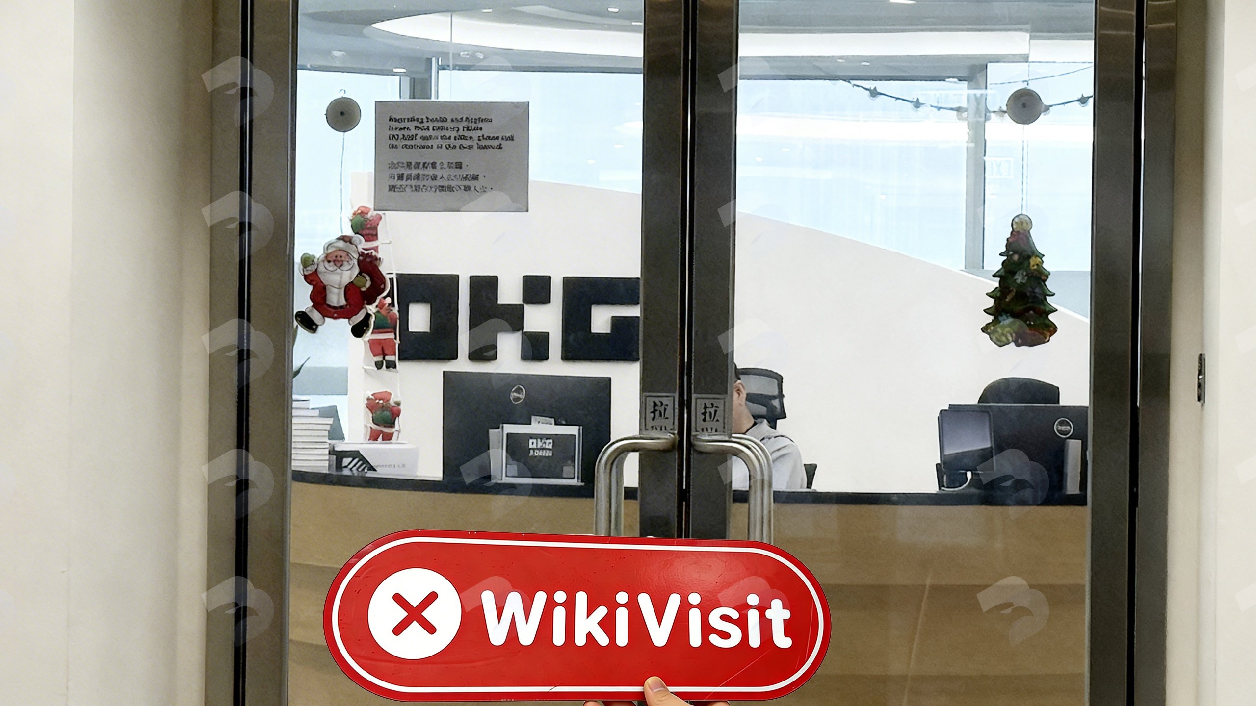 Uma Visita à OKX em Hong Kong - Nenhum Escritório Encontrado