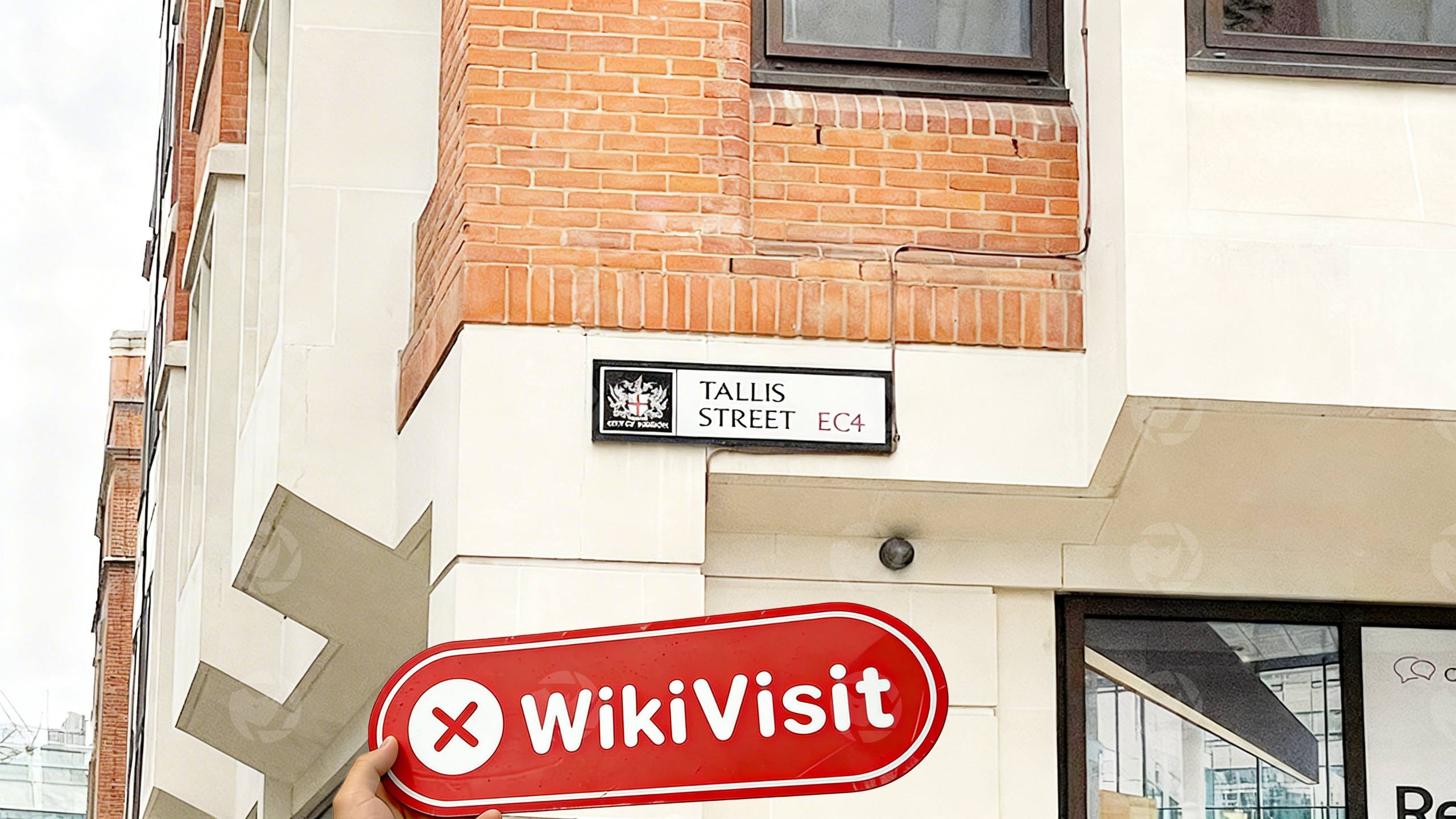 Una visita a Blockchain en el Reino Unido: no se encontró ninguna oficina