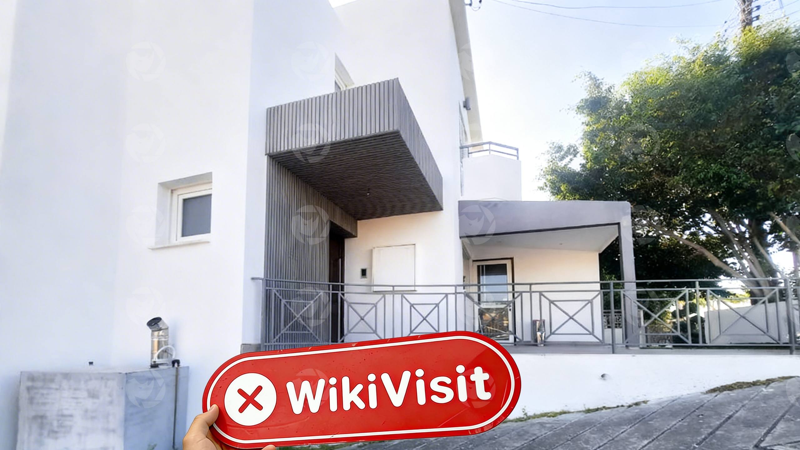 Một Chuyến Thăm GBE BROKERS ở Síp - Không Tìm Thấy Văn Phòng