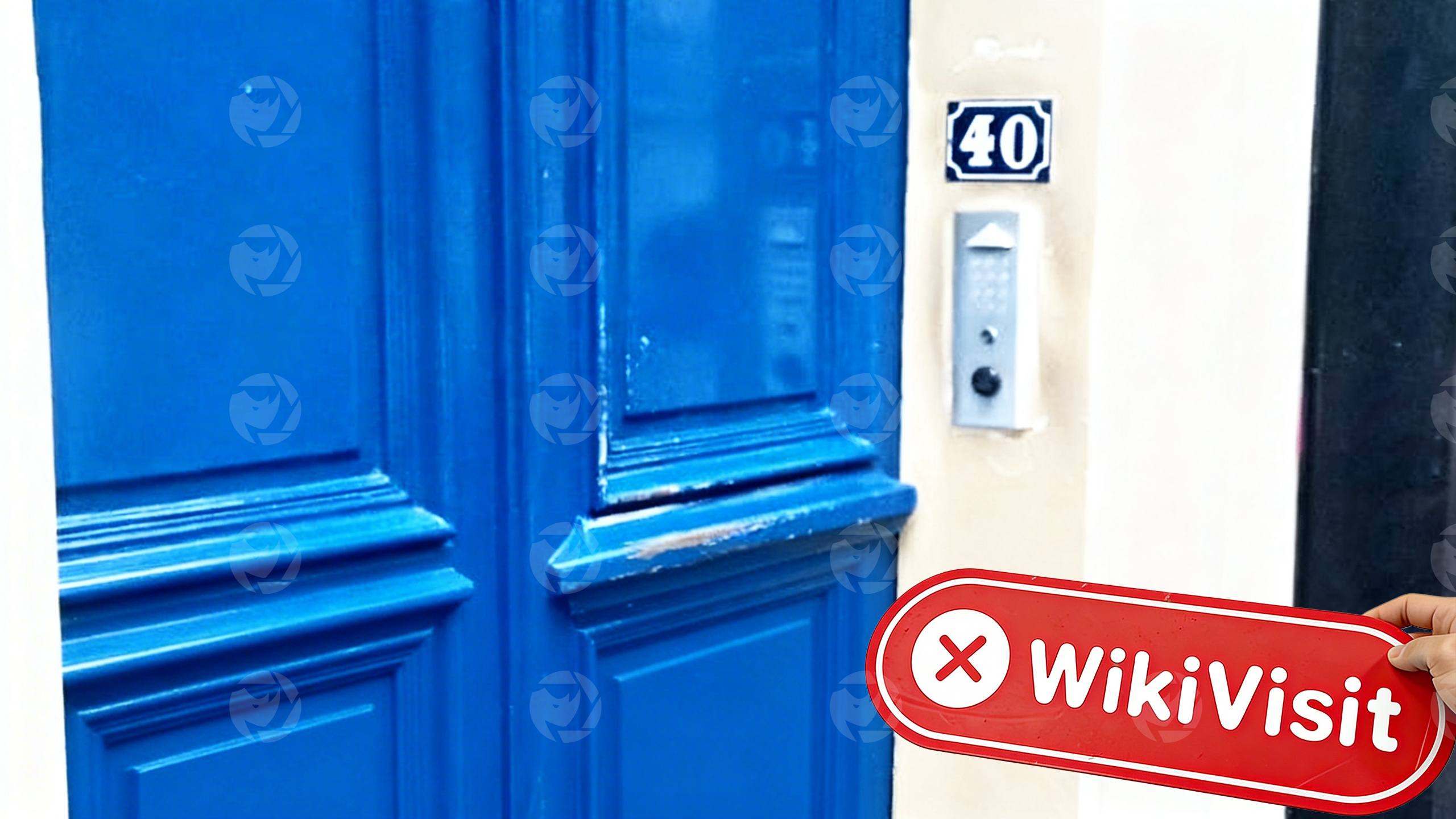 Kunjungan ke Dealer Cryptocurrency Bitit di Prancis - Tidak Menemukan Kantor