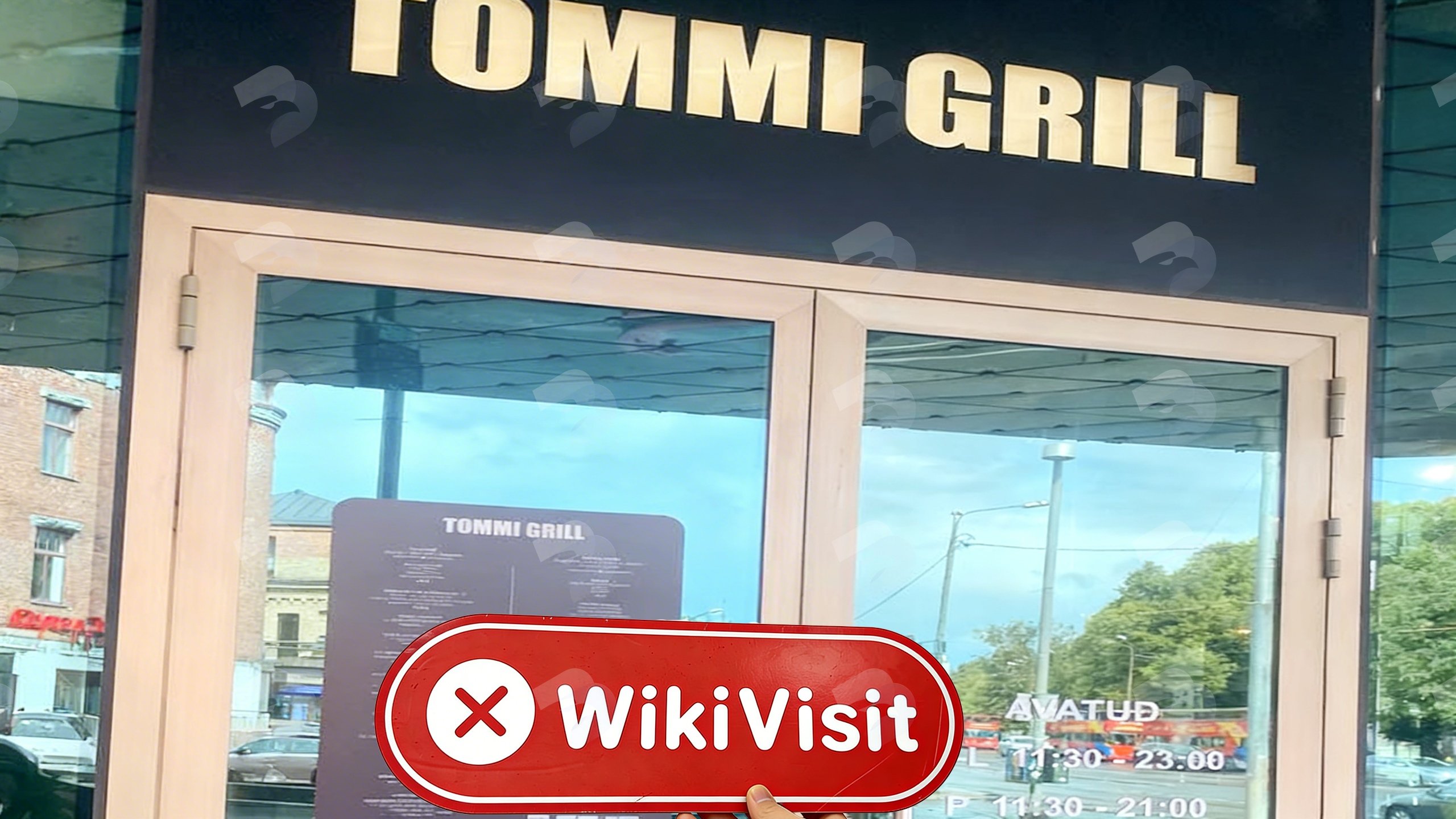 isang pagbisita sa GUARDARIAN sa estonia - walang nahanap na opisina