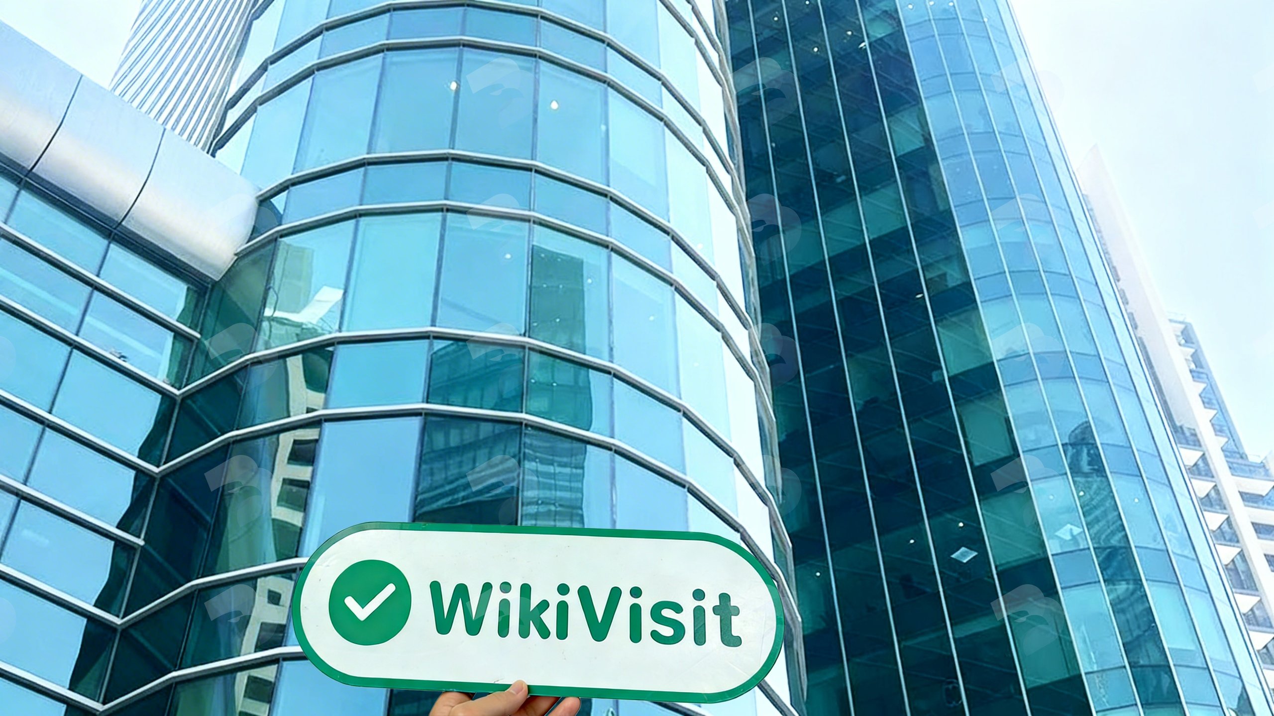 Uma Visita ao GBE Broker nos Emirados Árabes Unidos - Escritório Encontrado