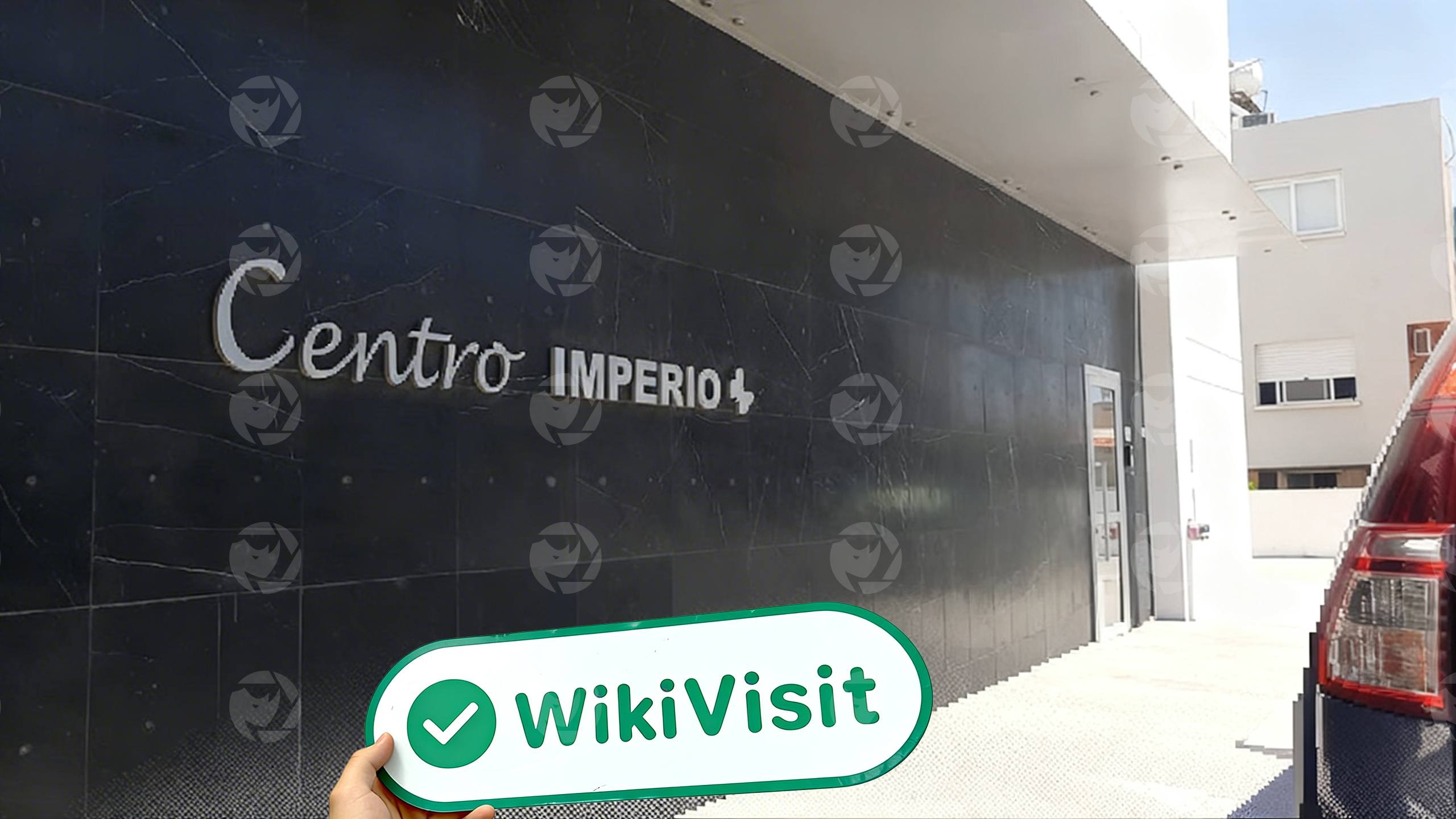 Una visita a TRIOMARKETS en Chipre - Oficina Encontrada