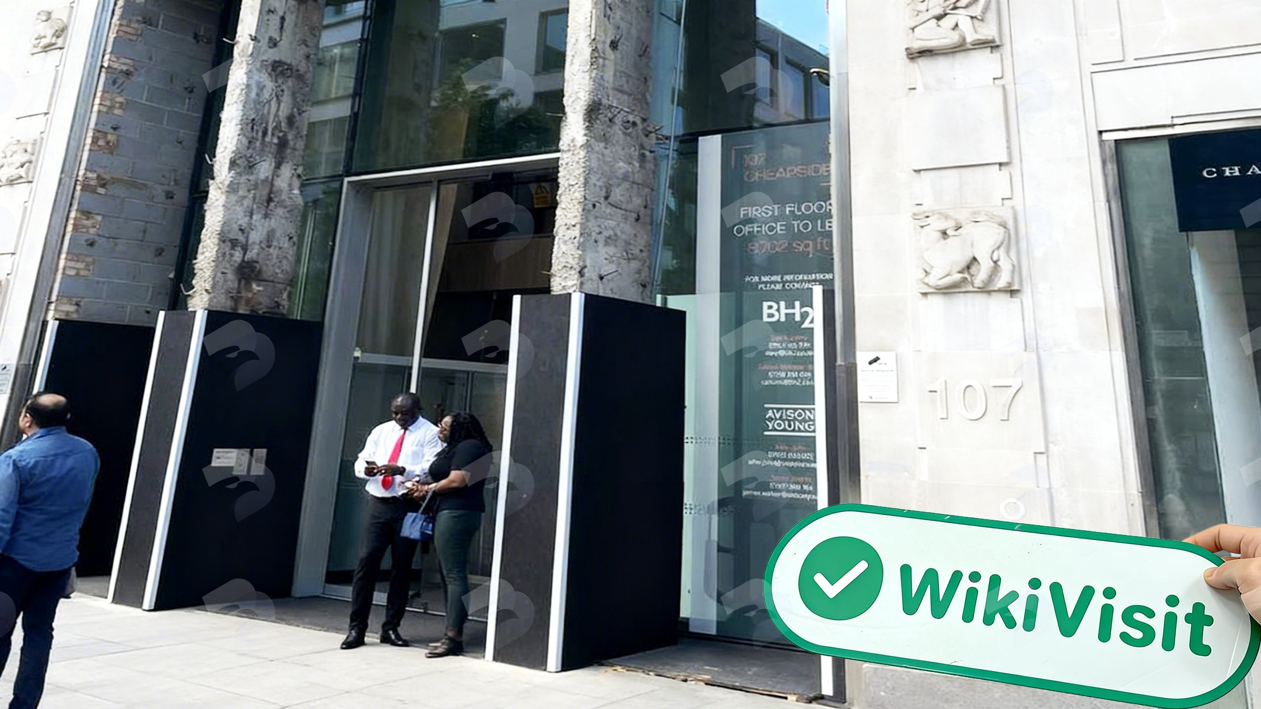 Una visita a BLACKWELL GLOBAL en el Reino Unido: oficina encontrada