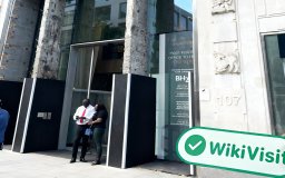 isang pagbisita sa BLACKWELL GLOBAL sa uk -- natagpuan ang opisina